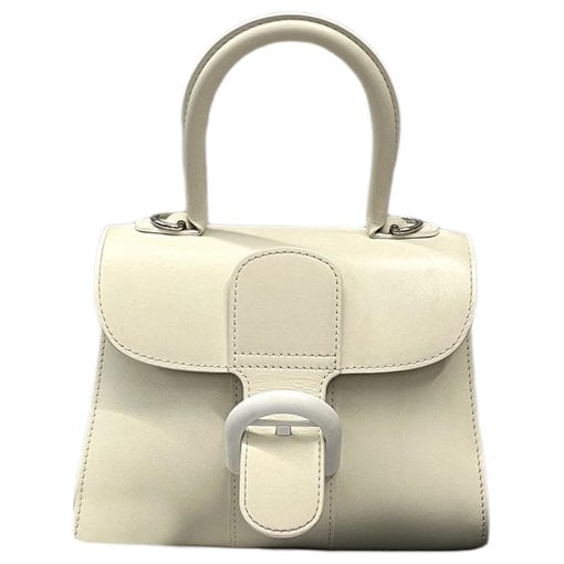 Brillant leather handbag