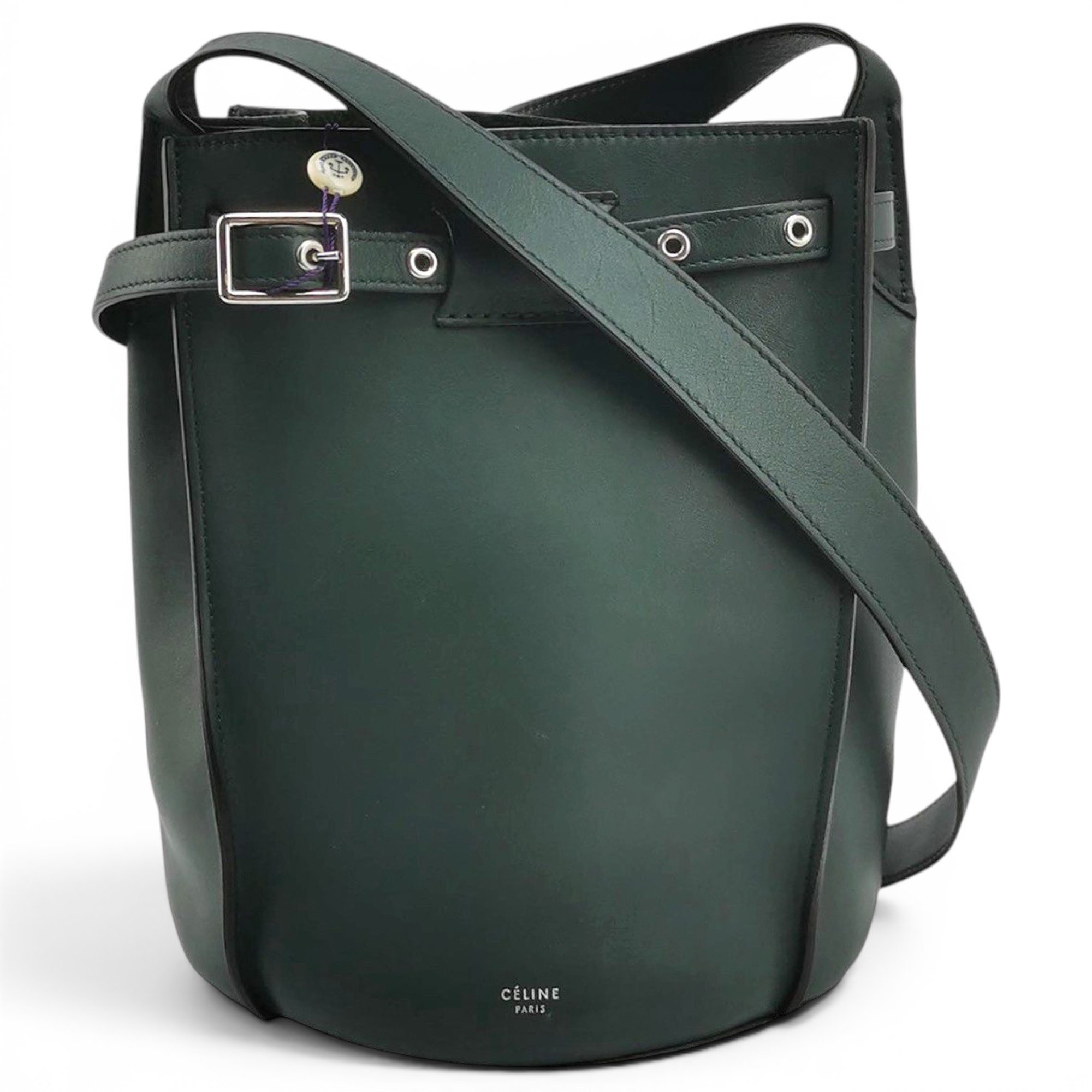 Big Bag leather crossbody bag