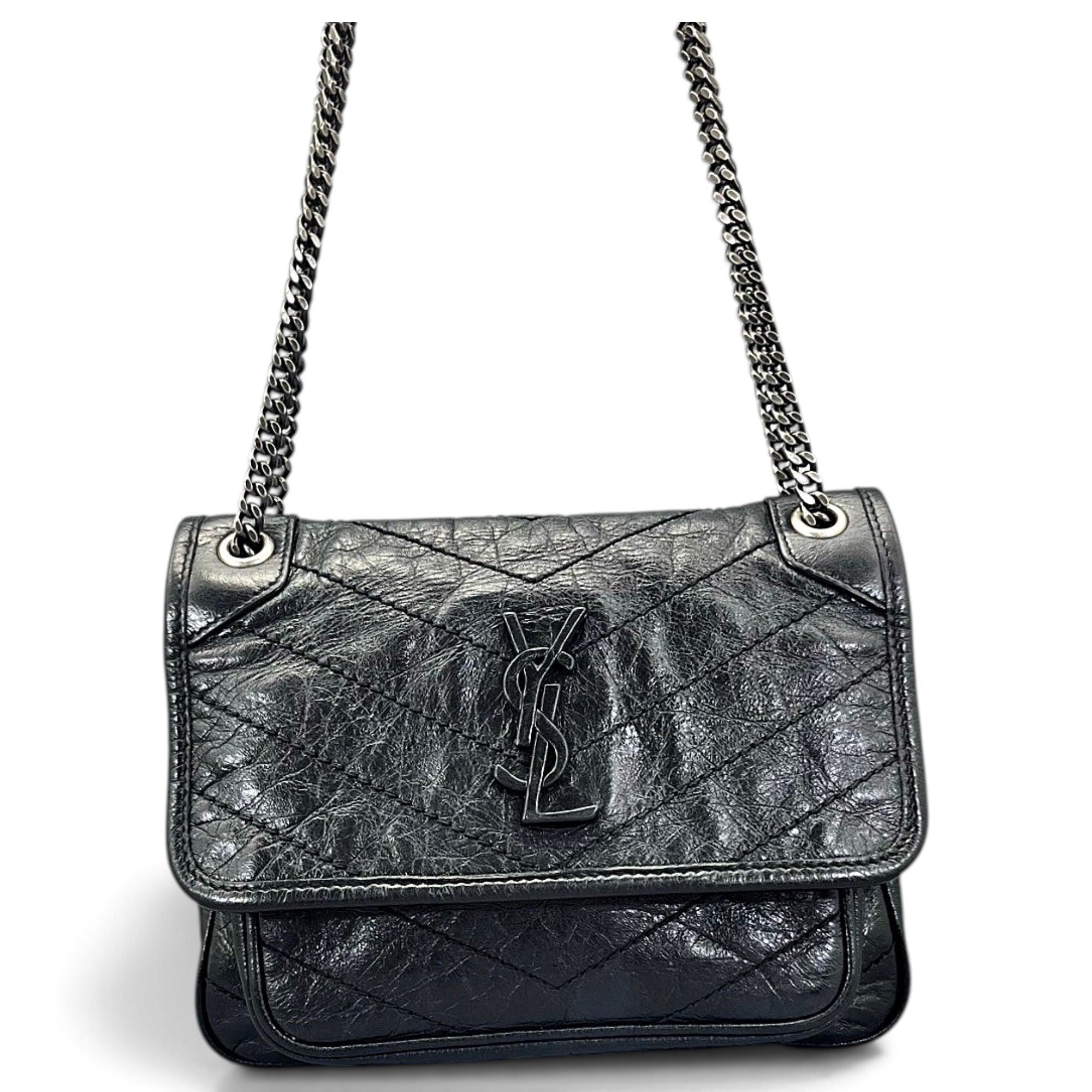 Niki leather handbag