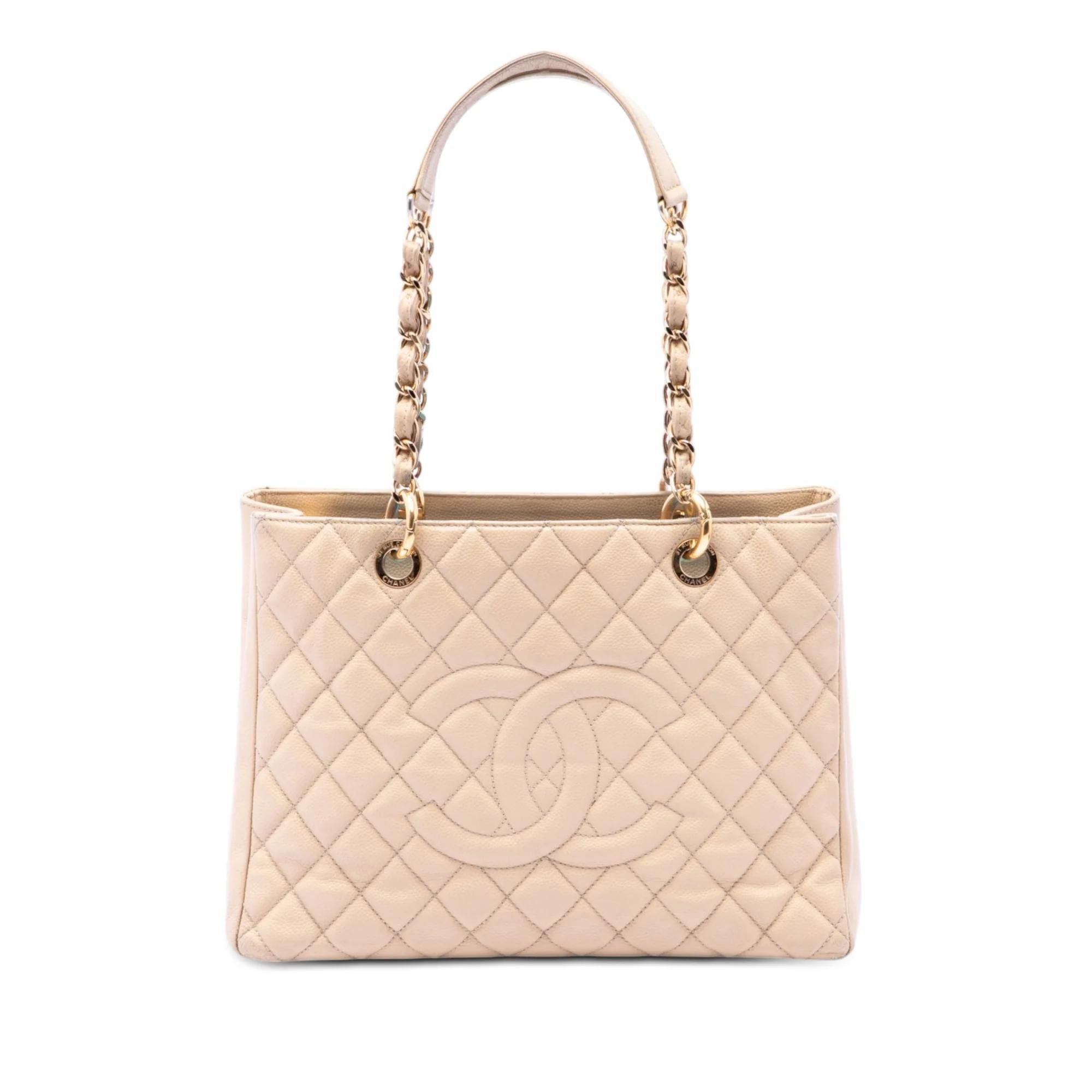 Grand shopping leather handbag
