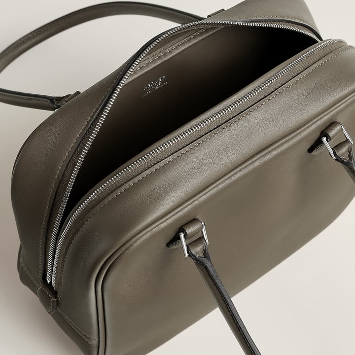 Vert Loden Plume Mini Bag