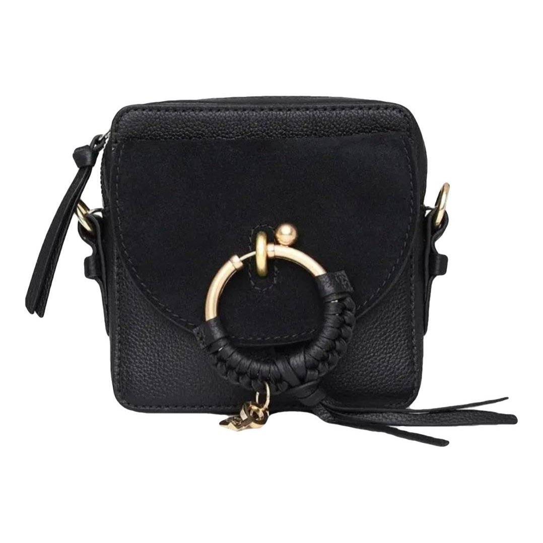 Joan leather handbag