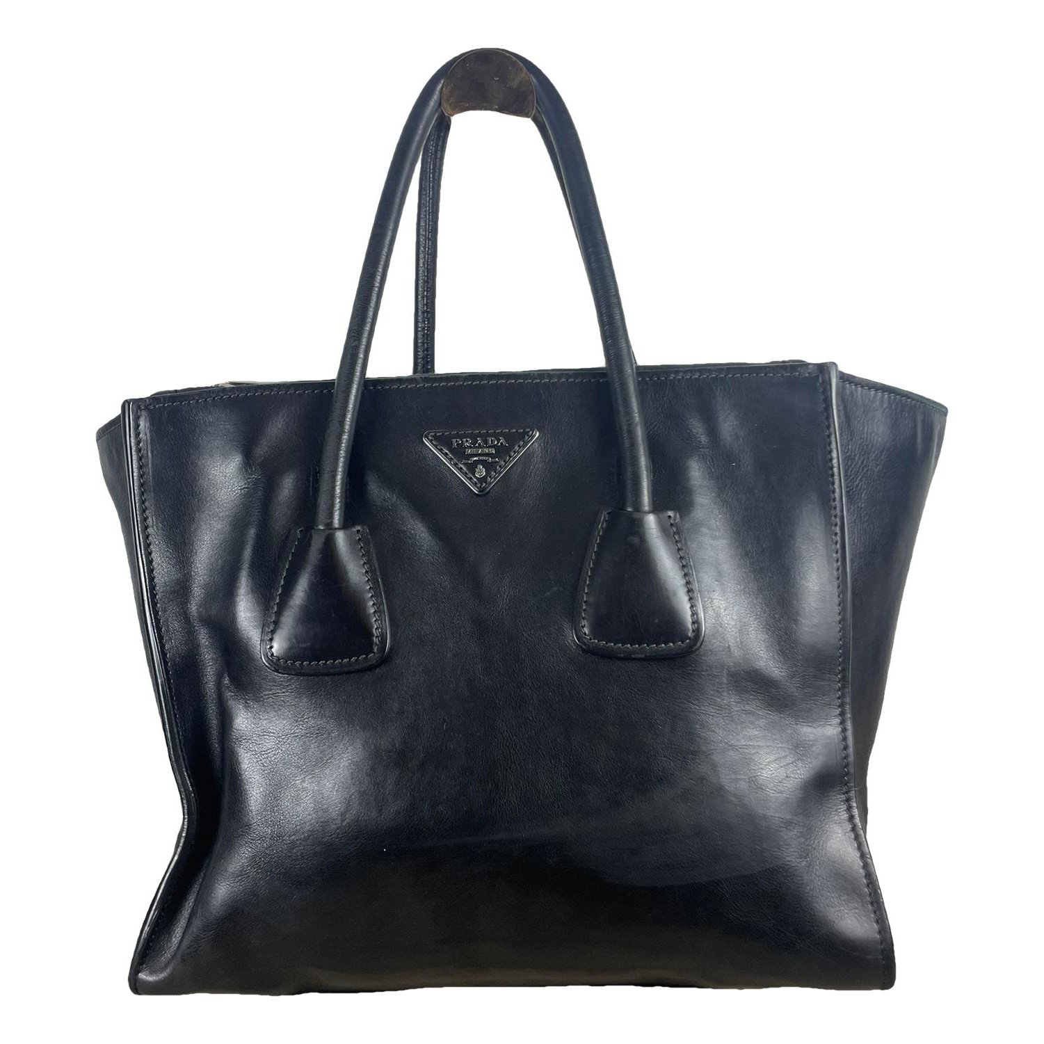 Galleria leather handbag
