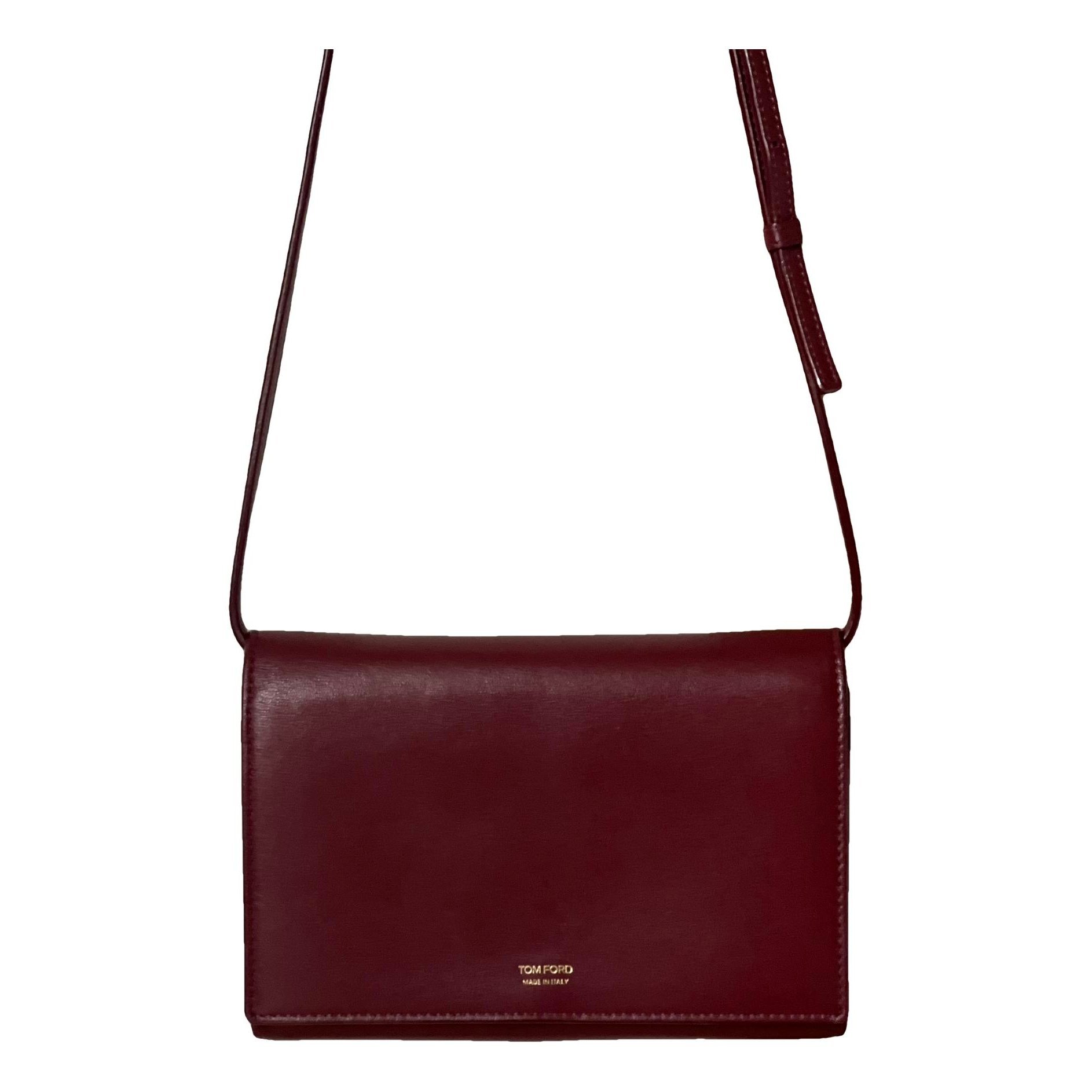 Tom Ford Leather crossbody bag