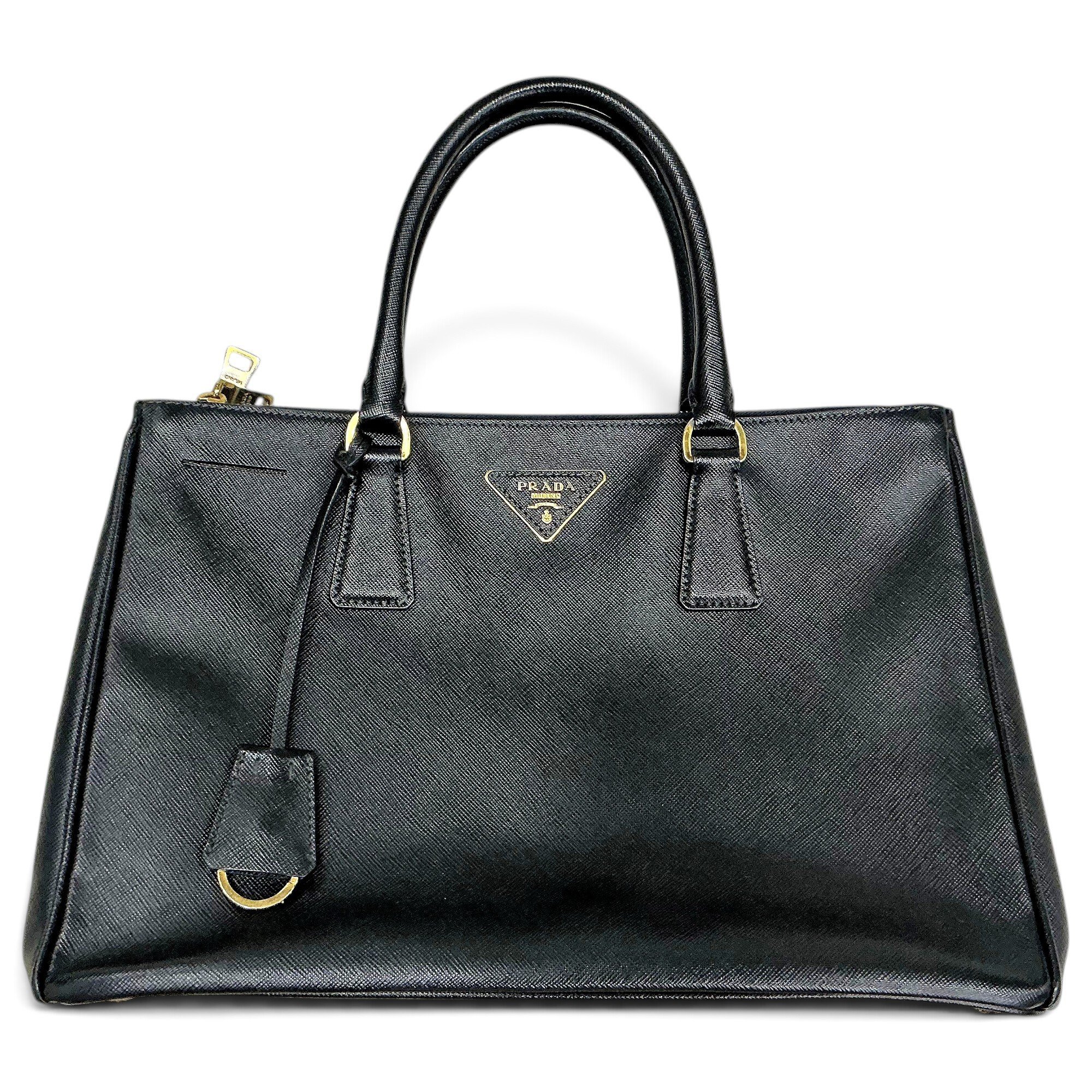 Galleria leather handbag