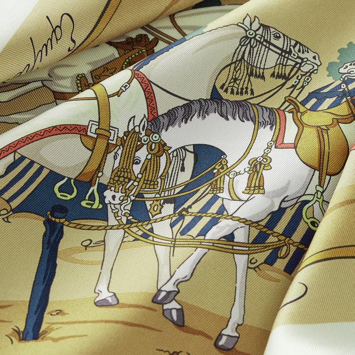 Equipements a Cheval Sur l'Elegance Scarf 70