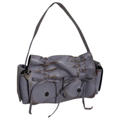Acne Studios Multipocket leather handbag