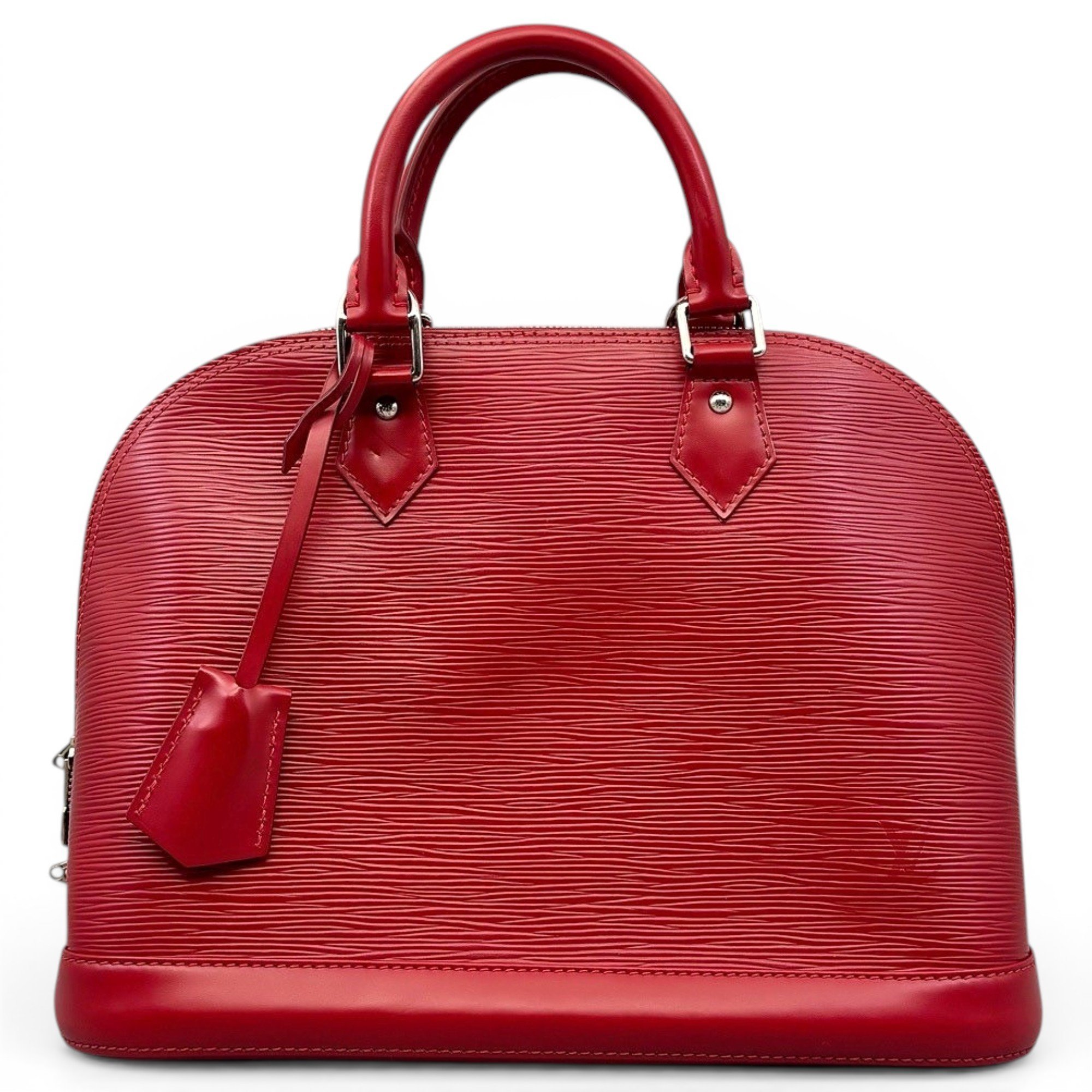 Alma leather handbag