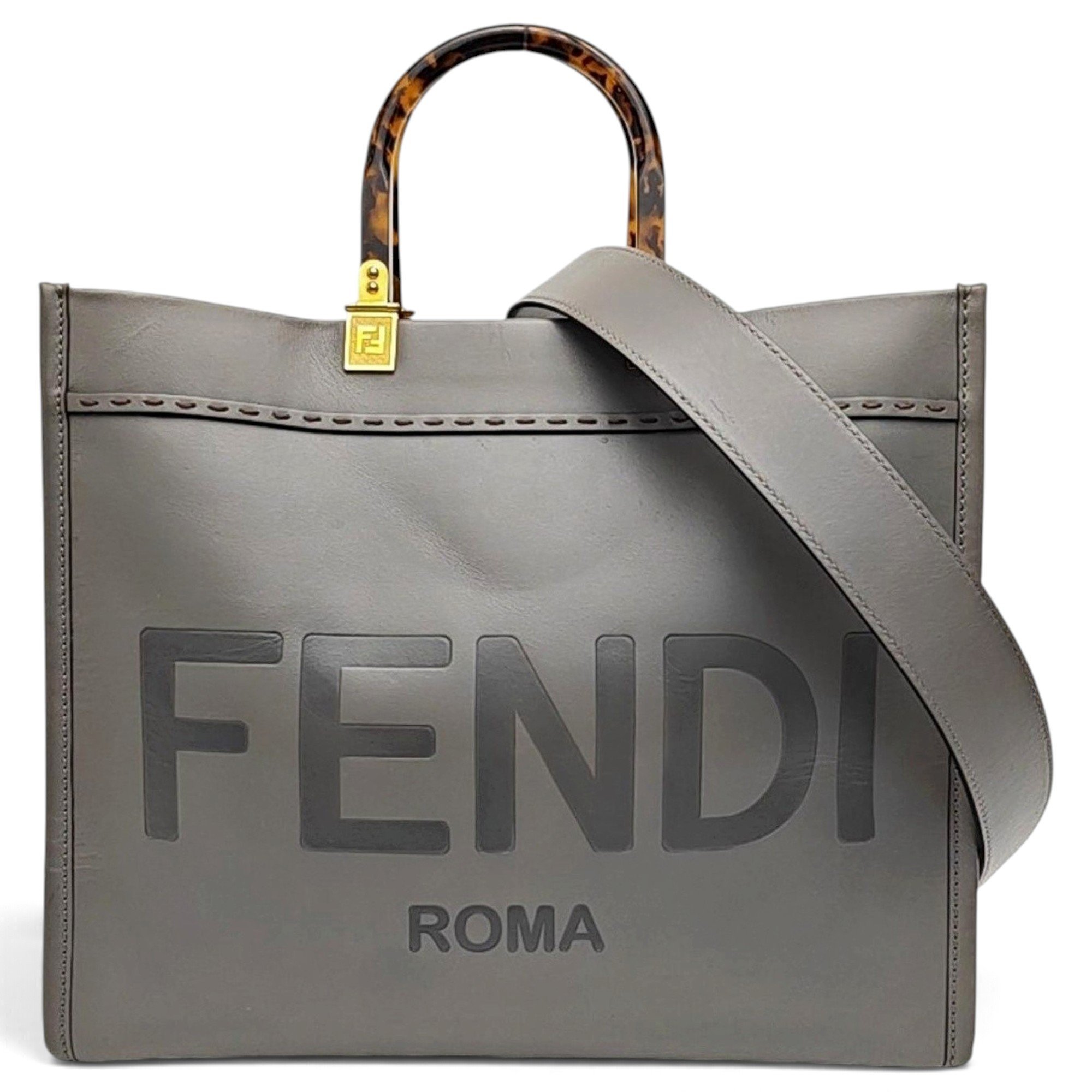 Sunshine leather handbag