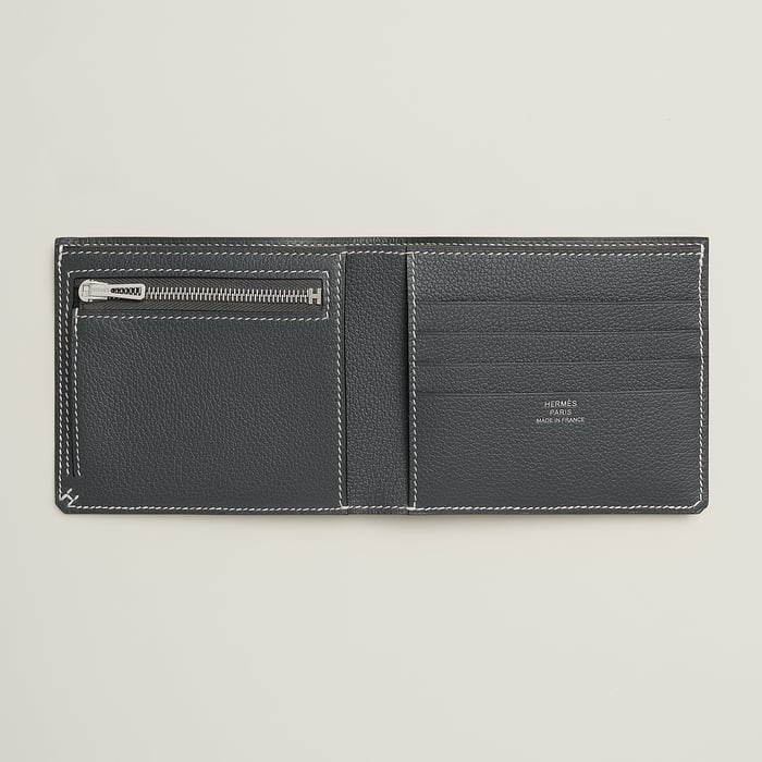 Gris Misty Cartera H Sellier Compact