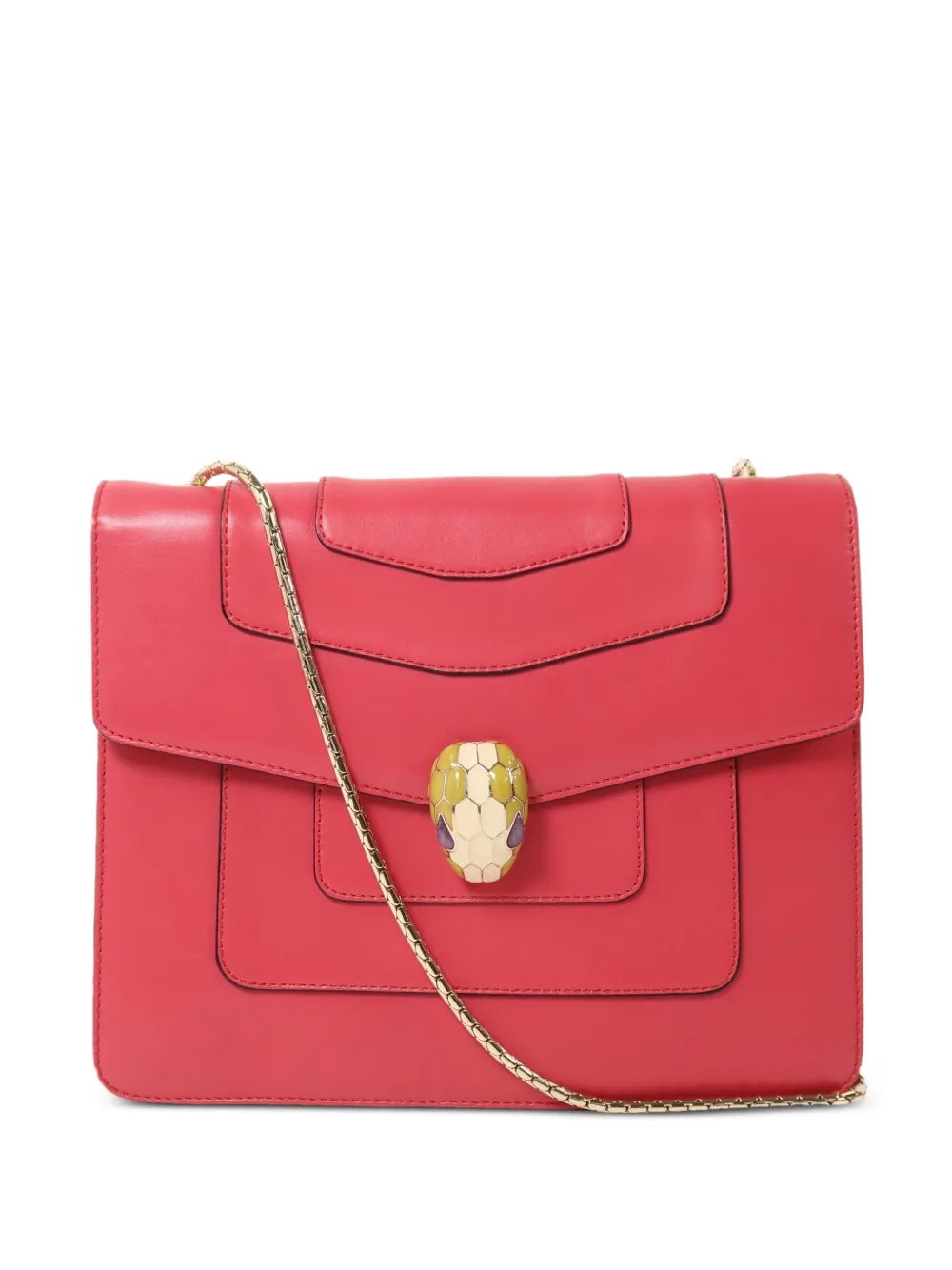 Bvlgari Serpenti chain shoulder bag