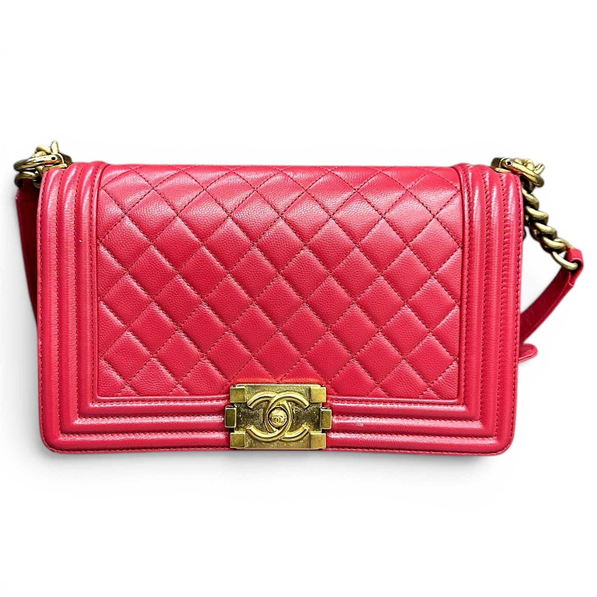 Boy leather handbag