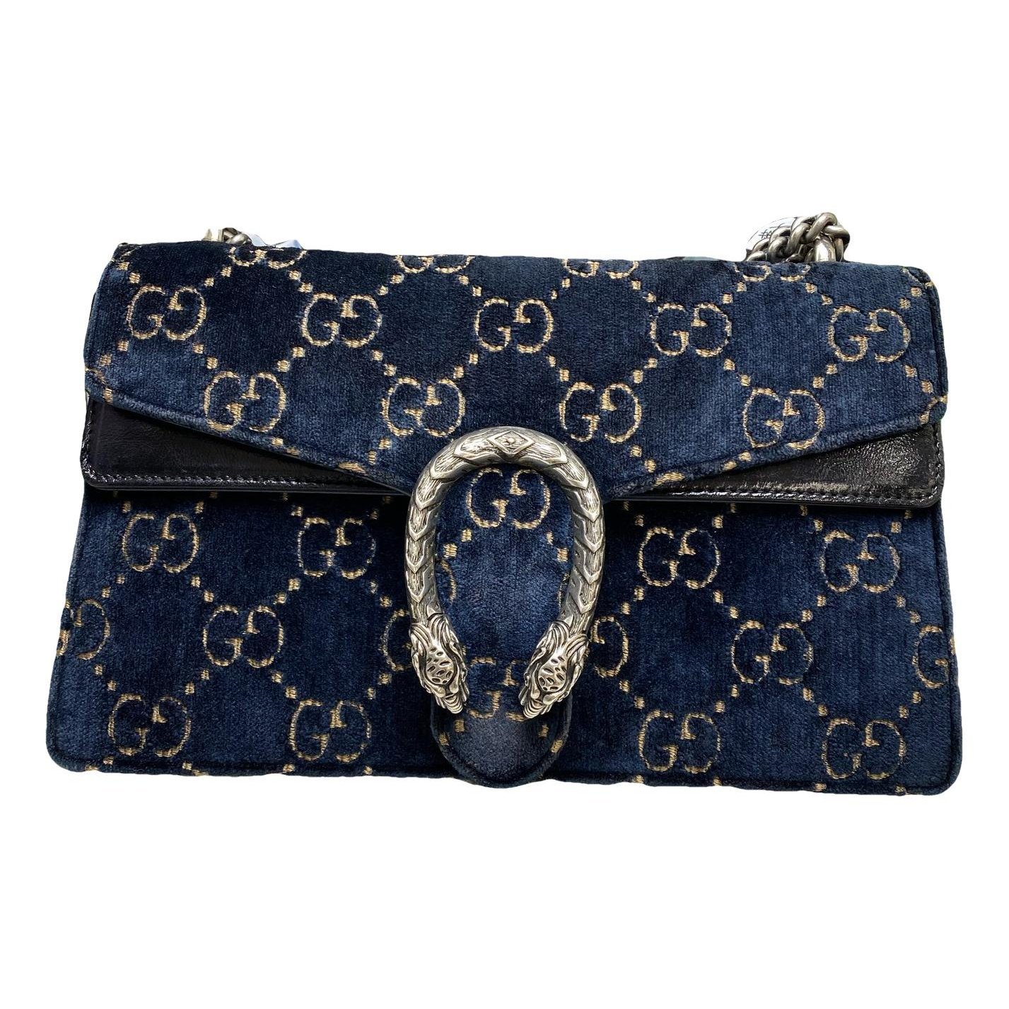 Dionysus velvet handbag