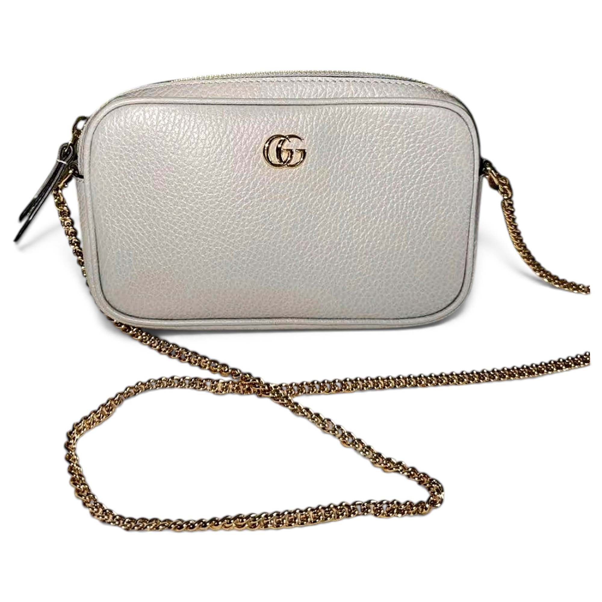 GG Marmont leather crossbody bag