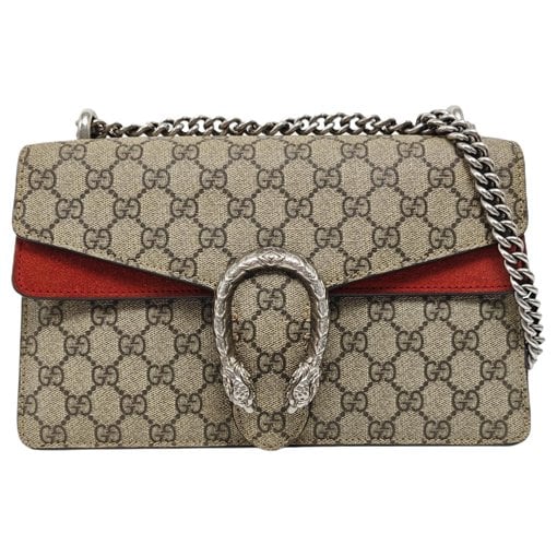 Dionysus leather handbag