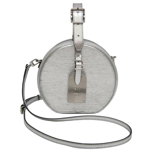 Petite Boîte Chapeau leather handbag