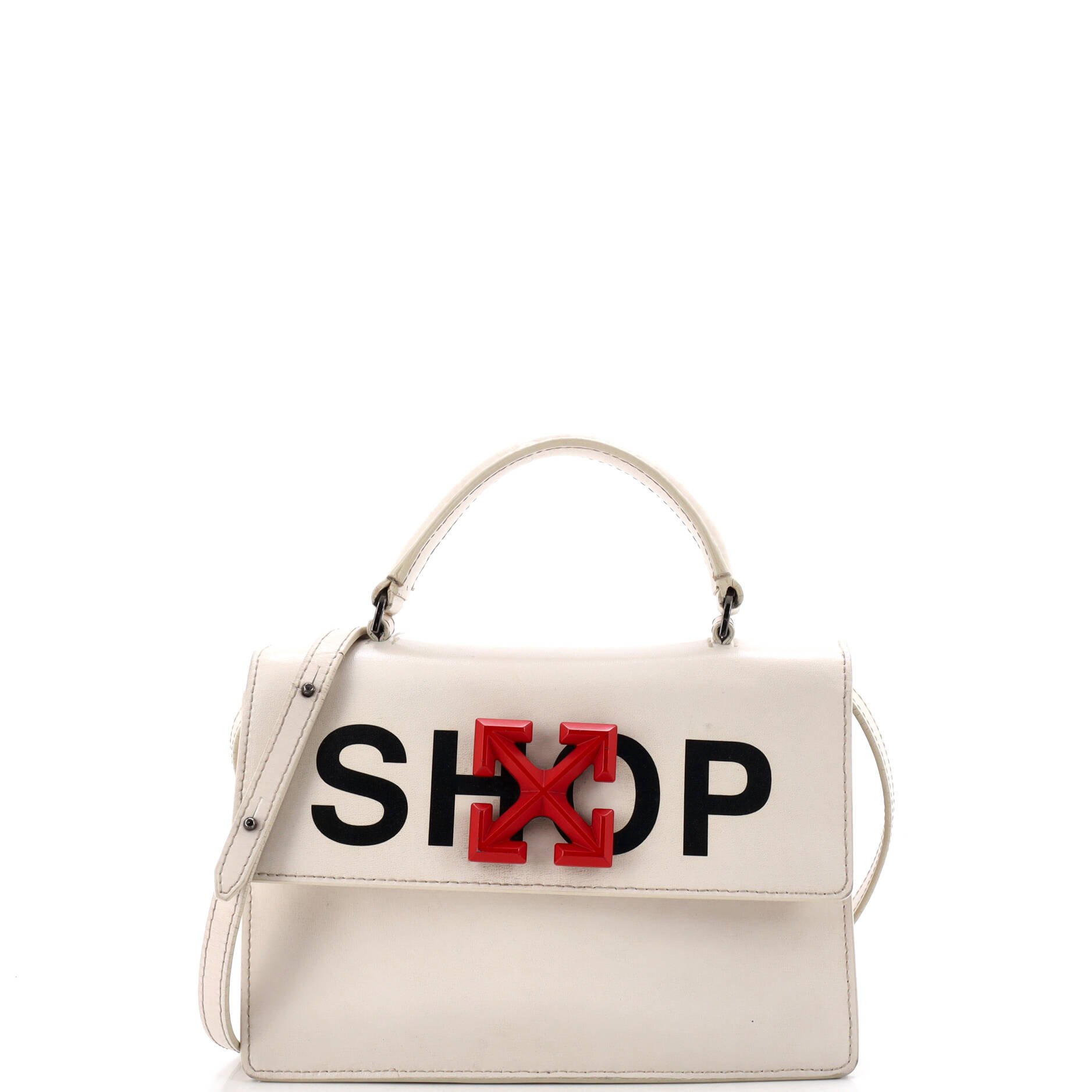 Jitney 1.4 Bag Printed Leather