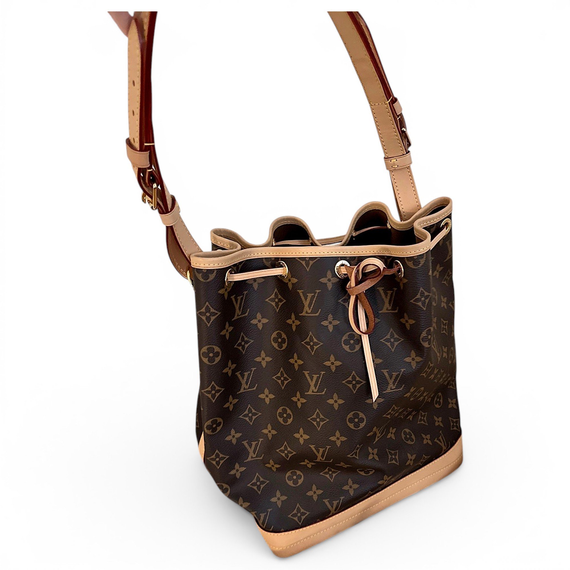 Noé leather tote