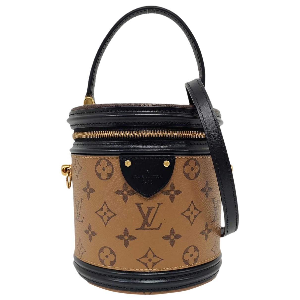 Cannes leather handbag