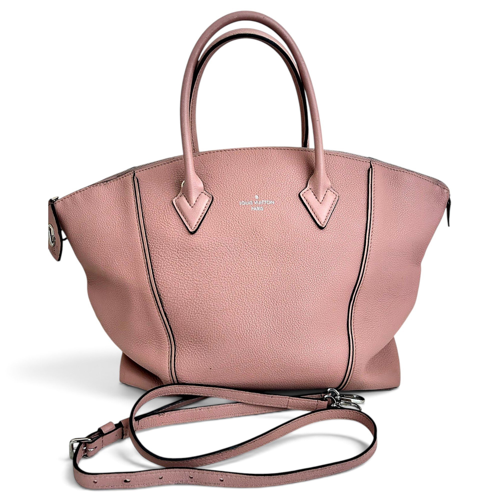 Soft Lockit leather tote