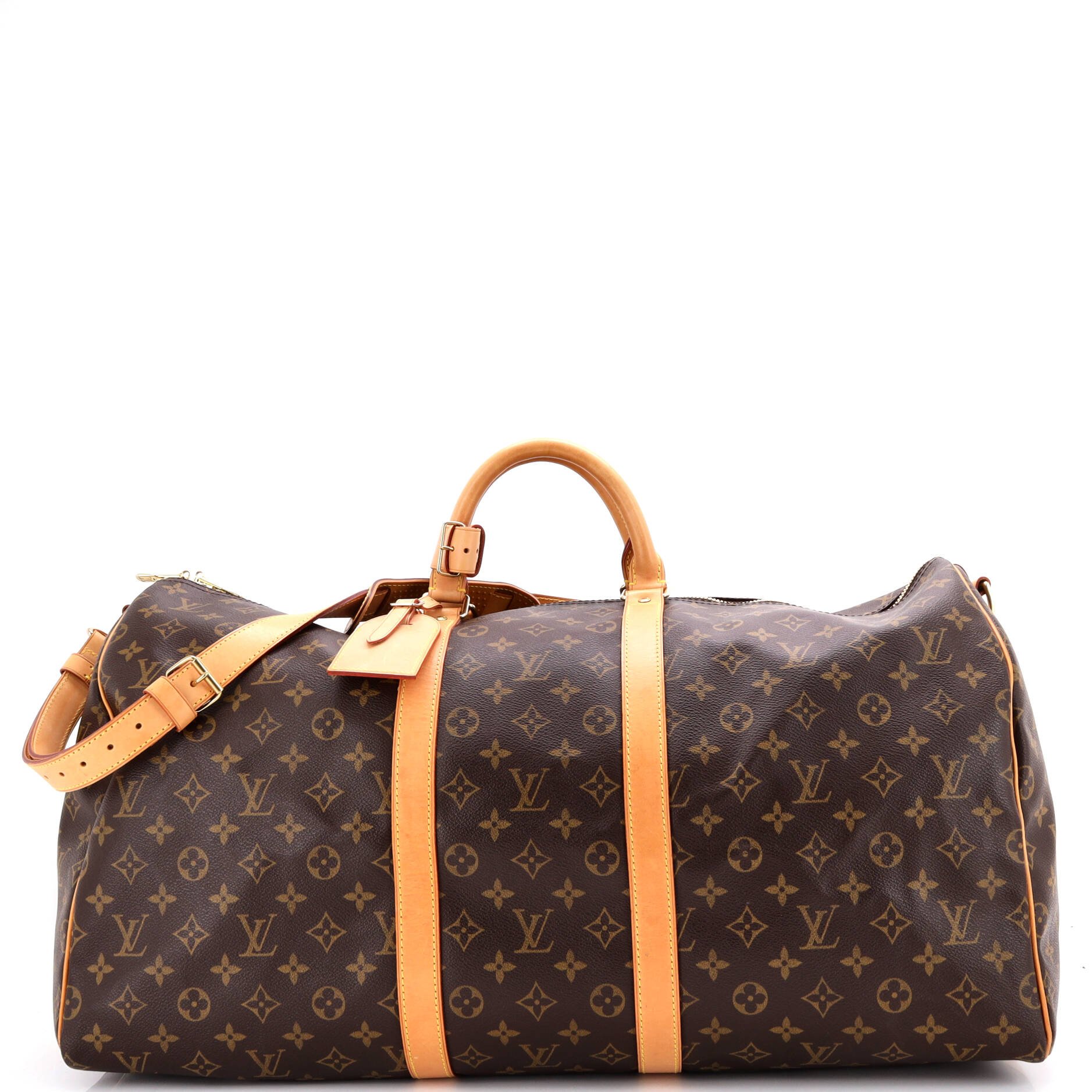 Keepall Bandouliere Bag Monogram Canvas 55