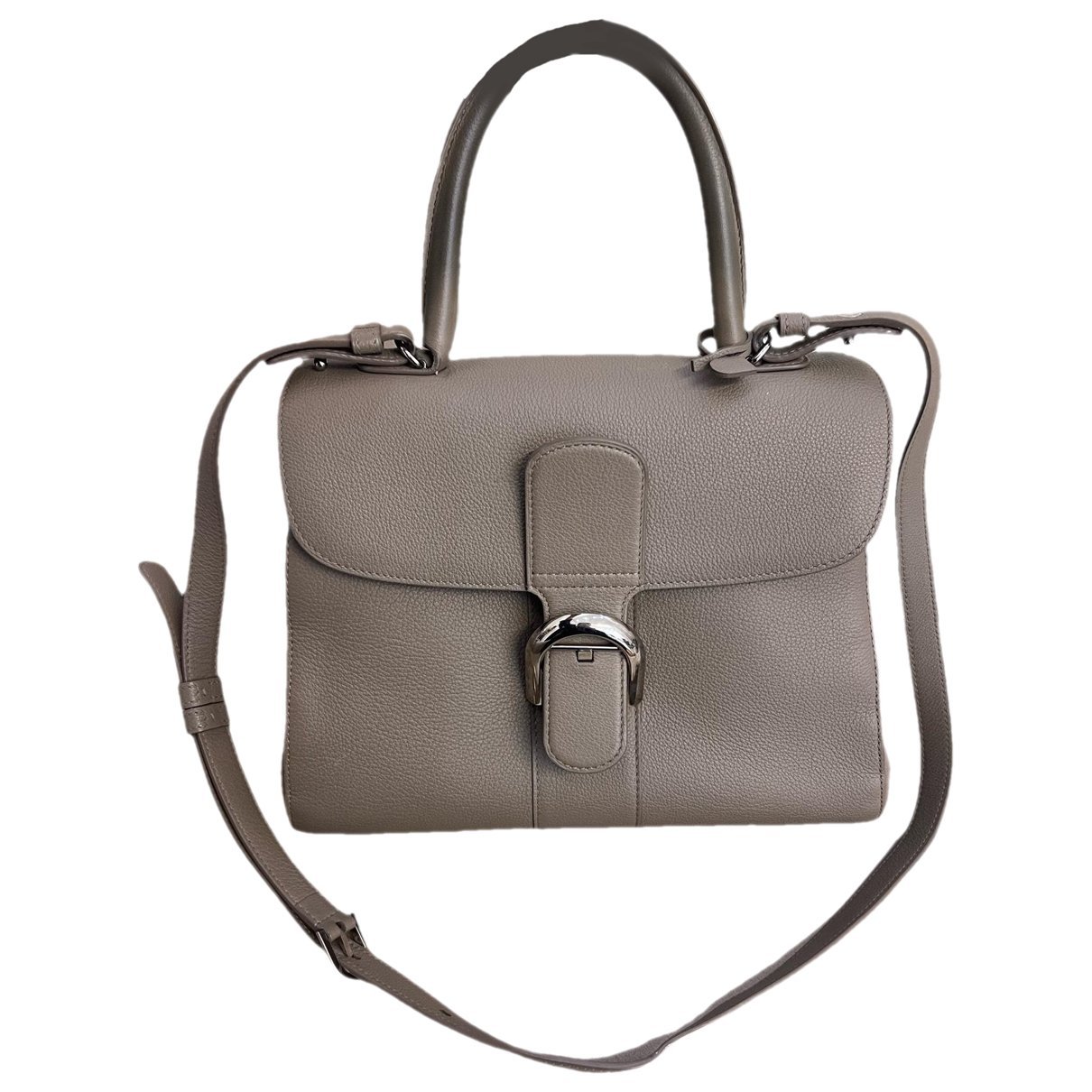 Brillant leather handbag
