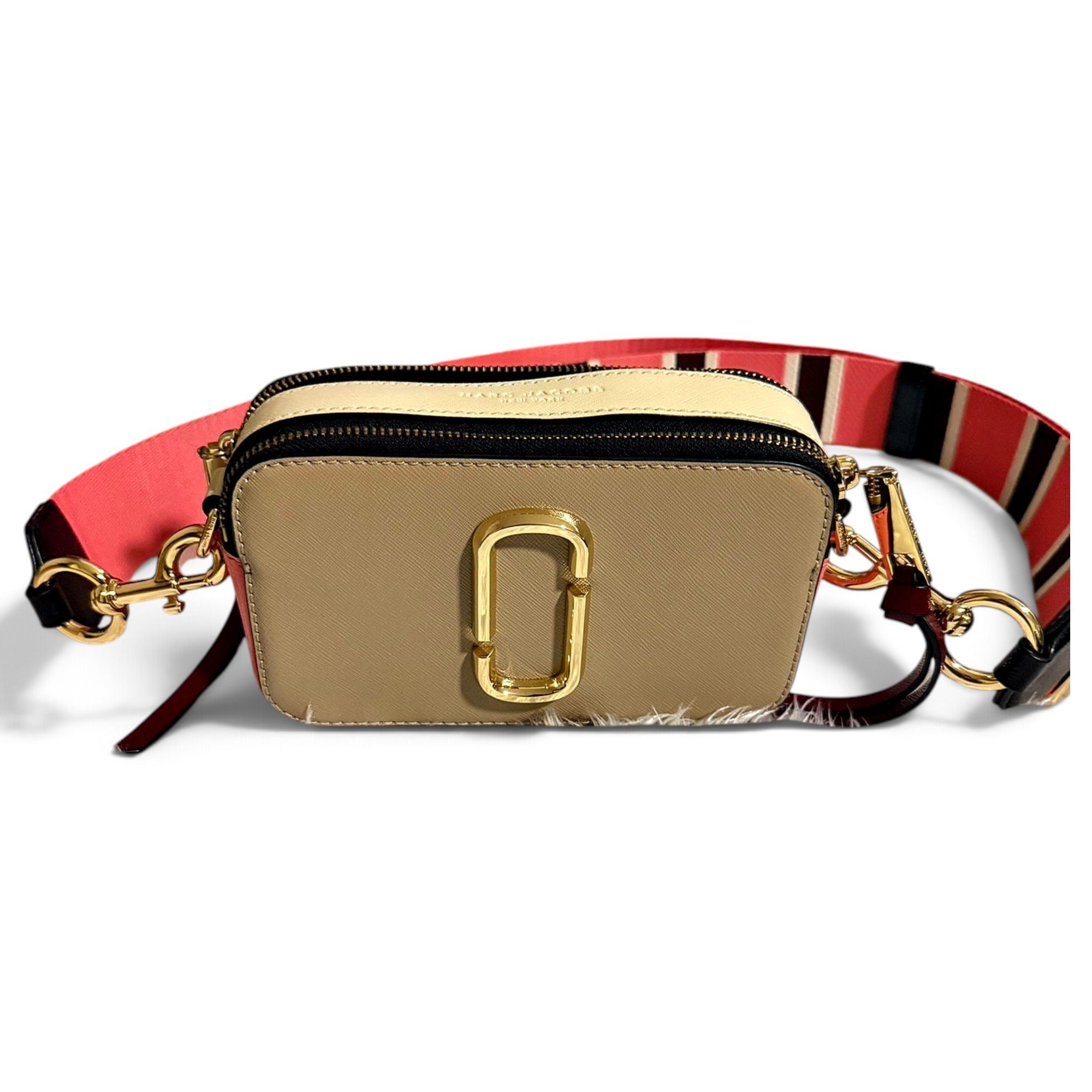 Marc Jacobs Snapshot leather crossbody bag