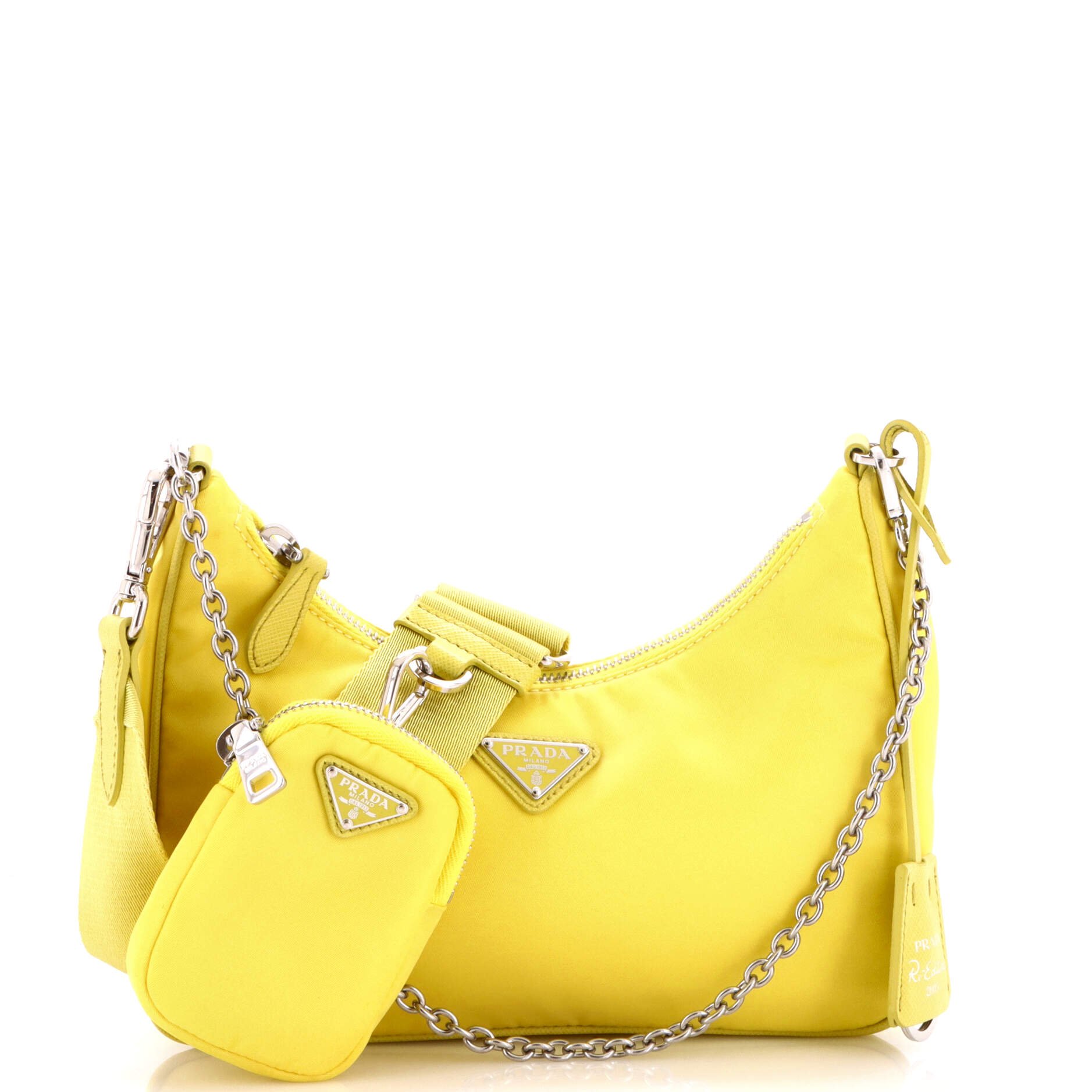 Re-Edition 2005 Shoulder Bag Tessuto Small