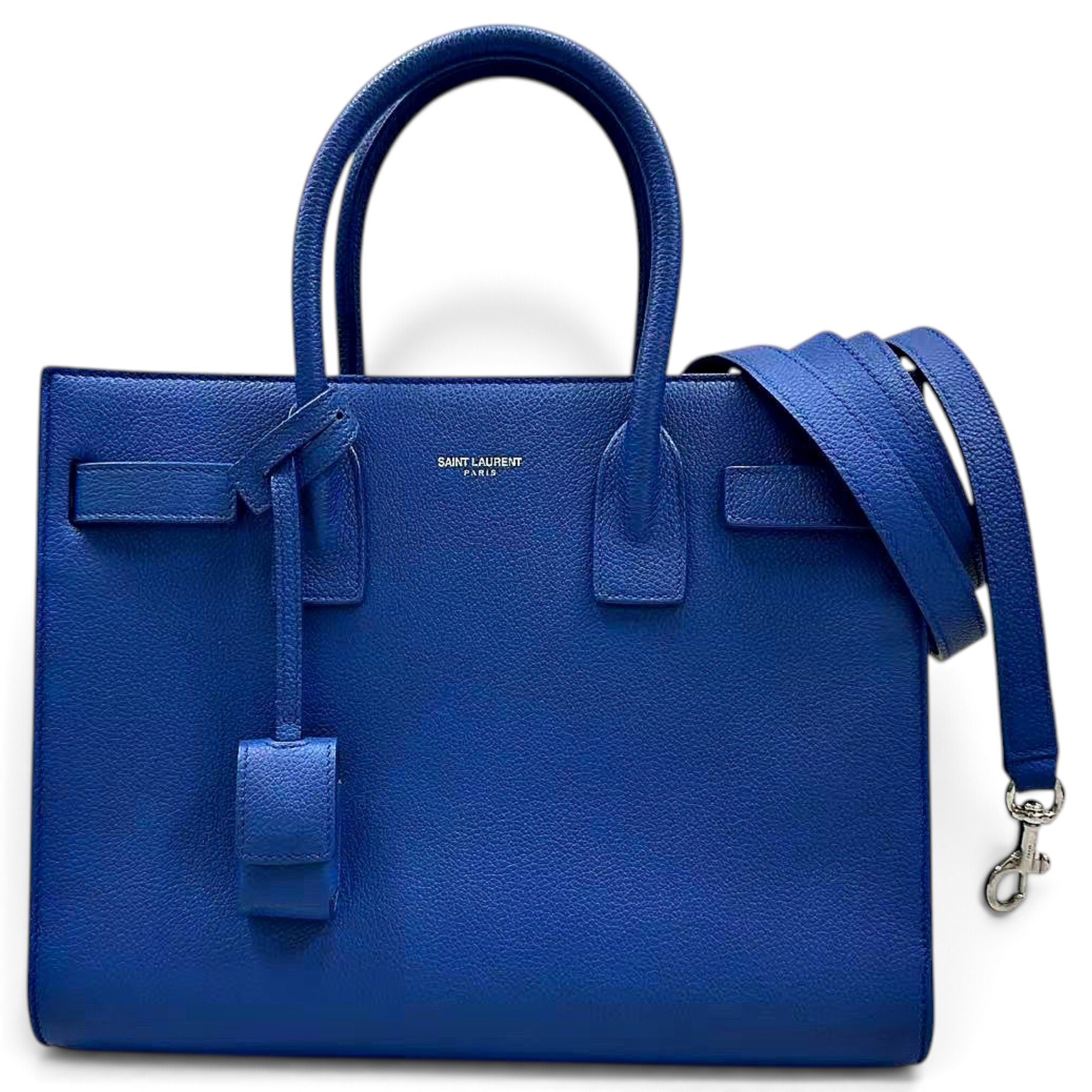 Sac de Jour leather handbag
