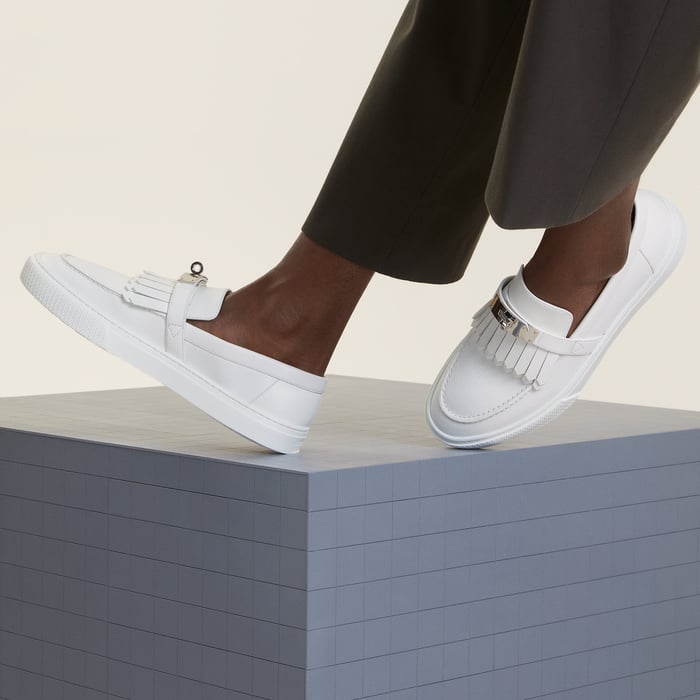 Blanc Game Slip-on Sneaker
