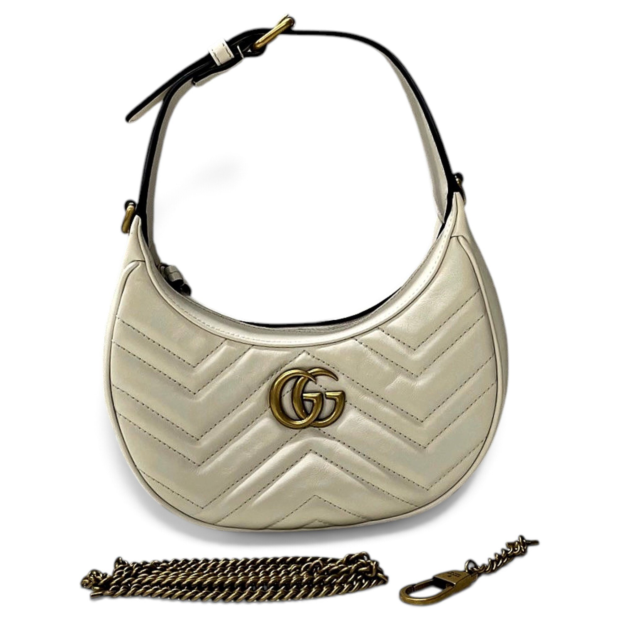 Gucci Marmont leather handbag