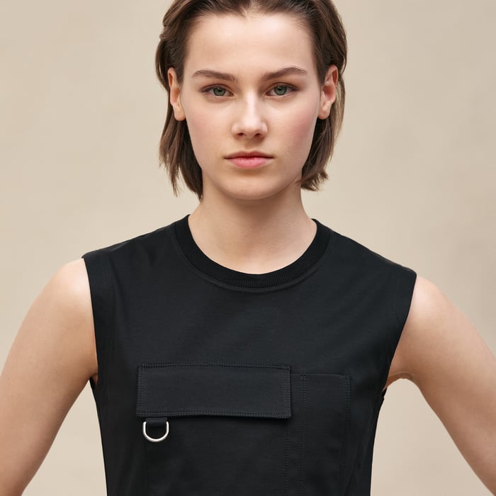 Noir Long Dress