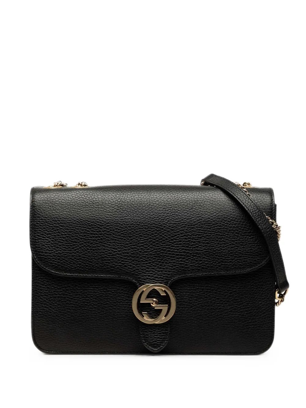 2000-2015 Medium Dollar Calfskin Interlocking G crossbody bag