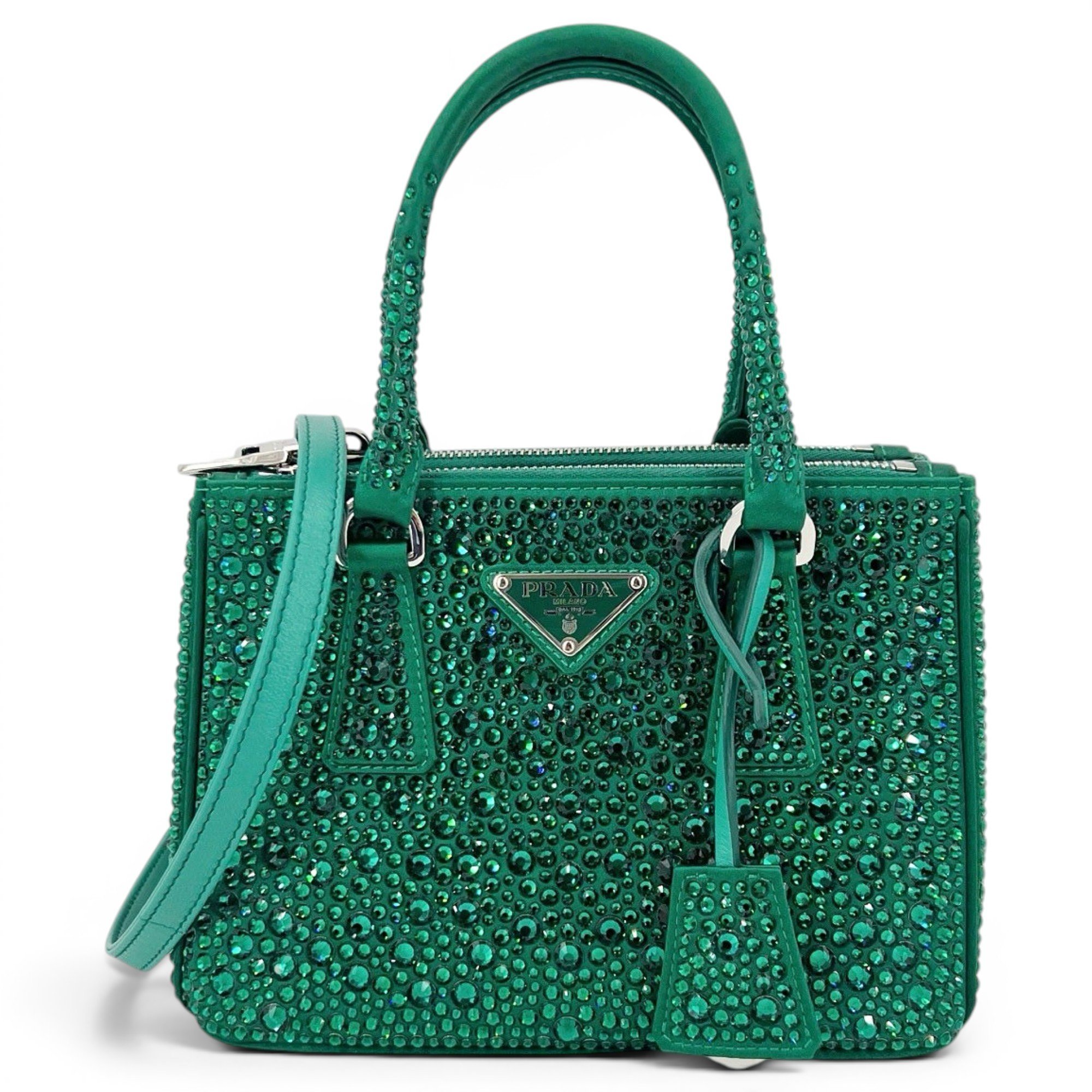 Galleria leather handbag