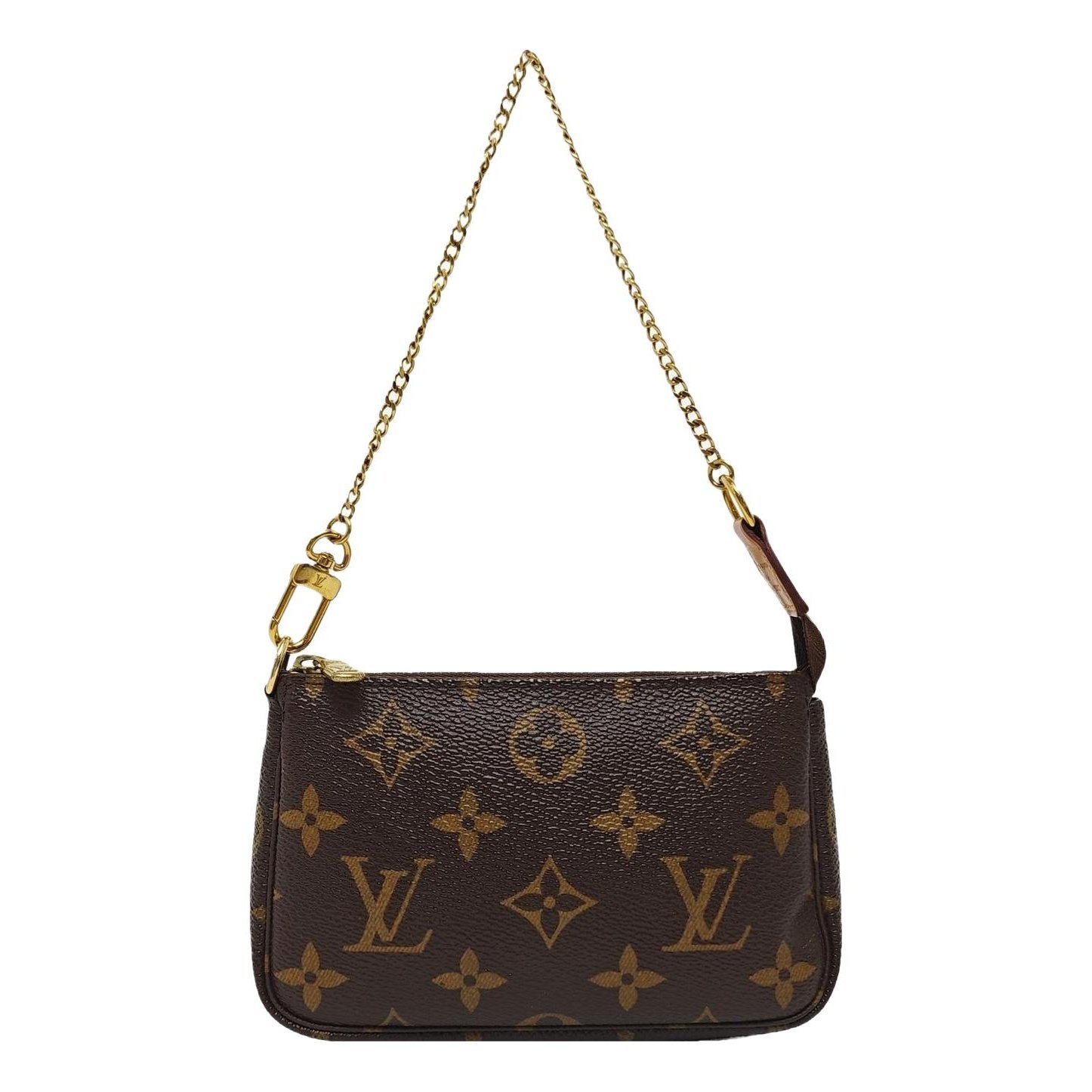 Maxi Multi Pochette Accessoires leather handbag