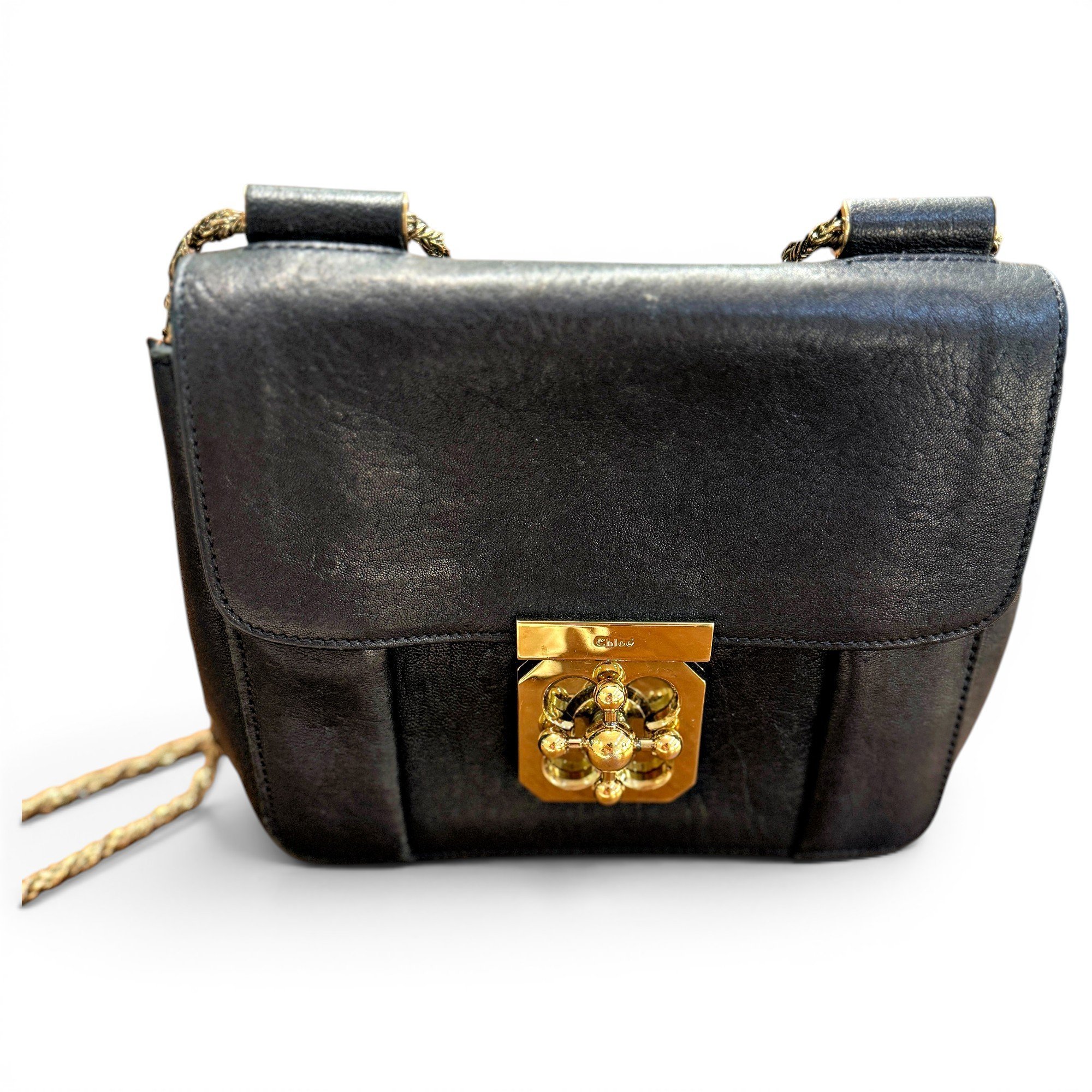Elsie leather handbag
