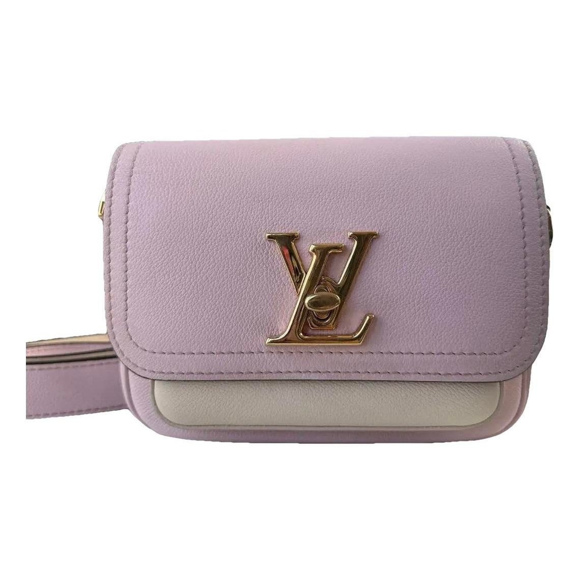 Louis Vuitton Lockme Tender leather handbag