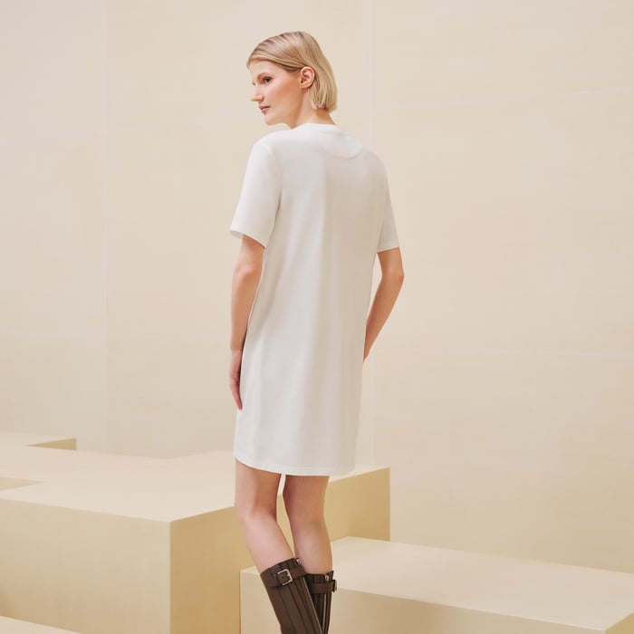 Blanc Cassé "Effet Kaleidoscope" T-shirt Dress