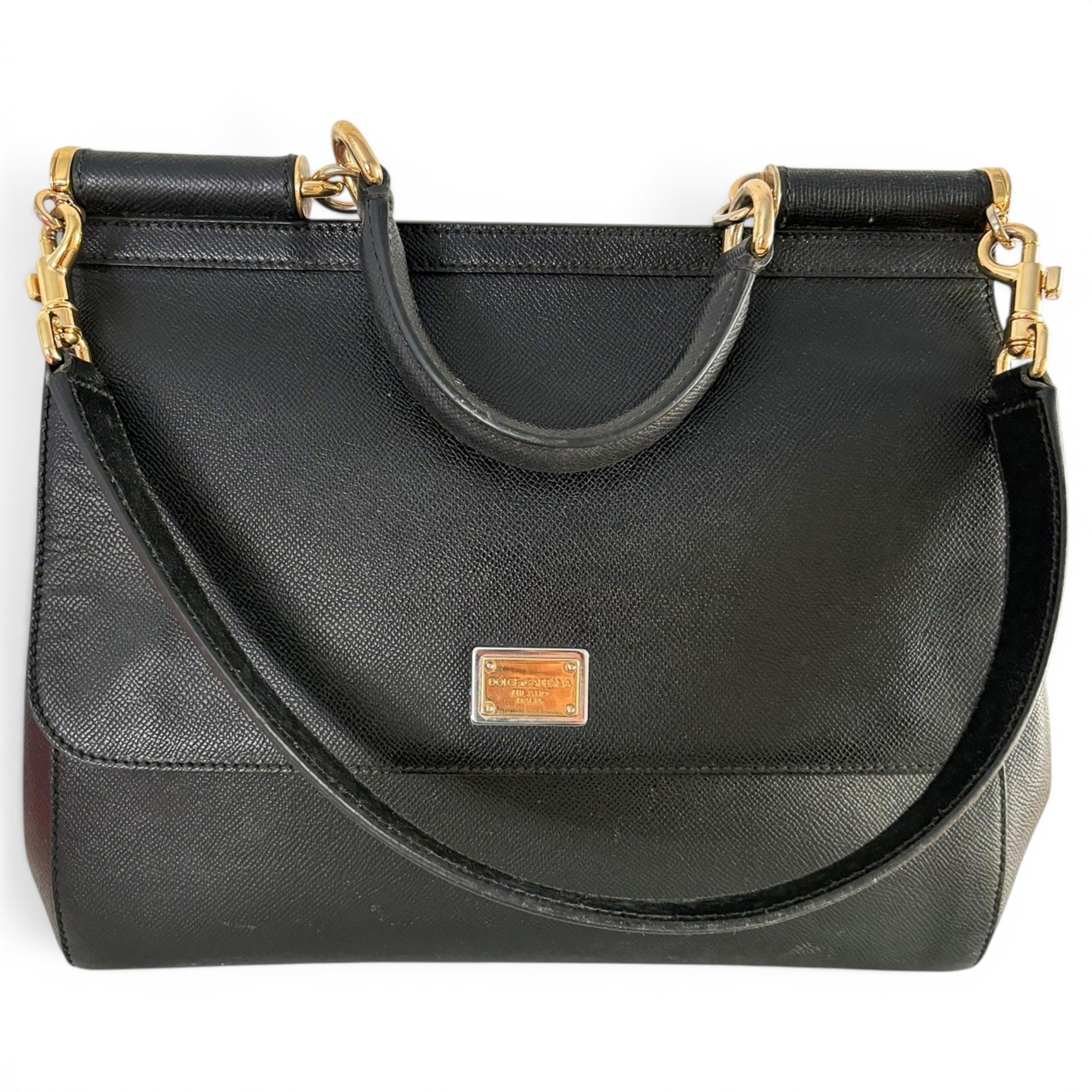 Sicily leather handbag