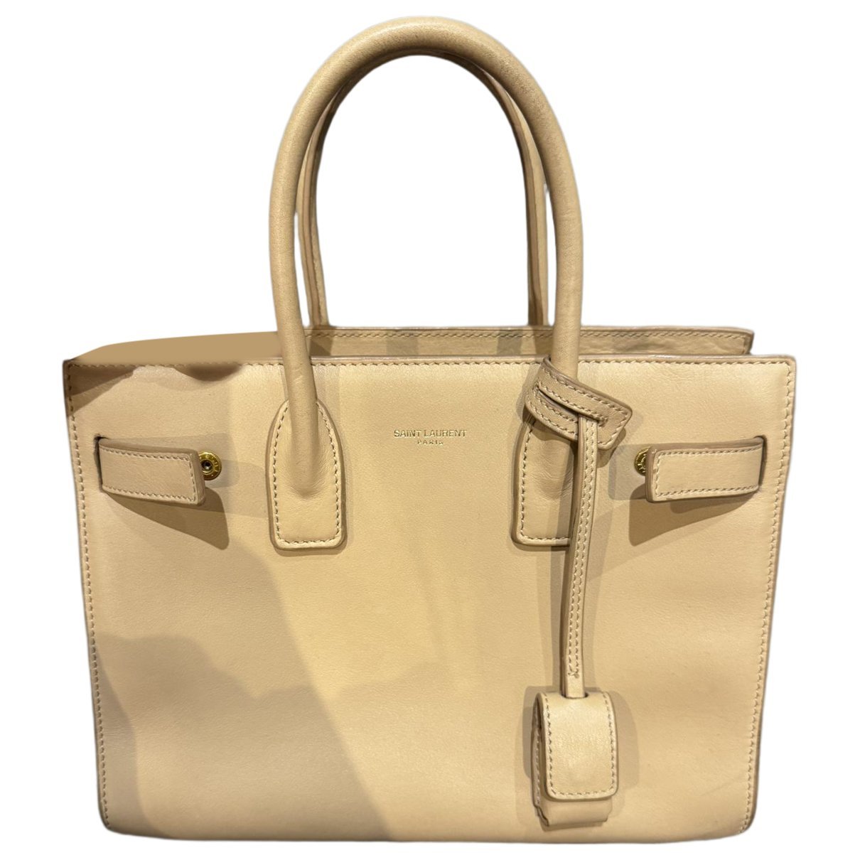 Sac de Jour leather tote