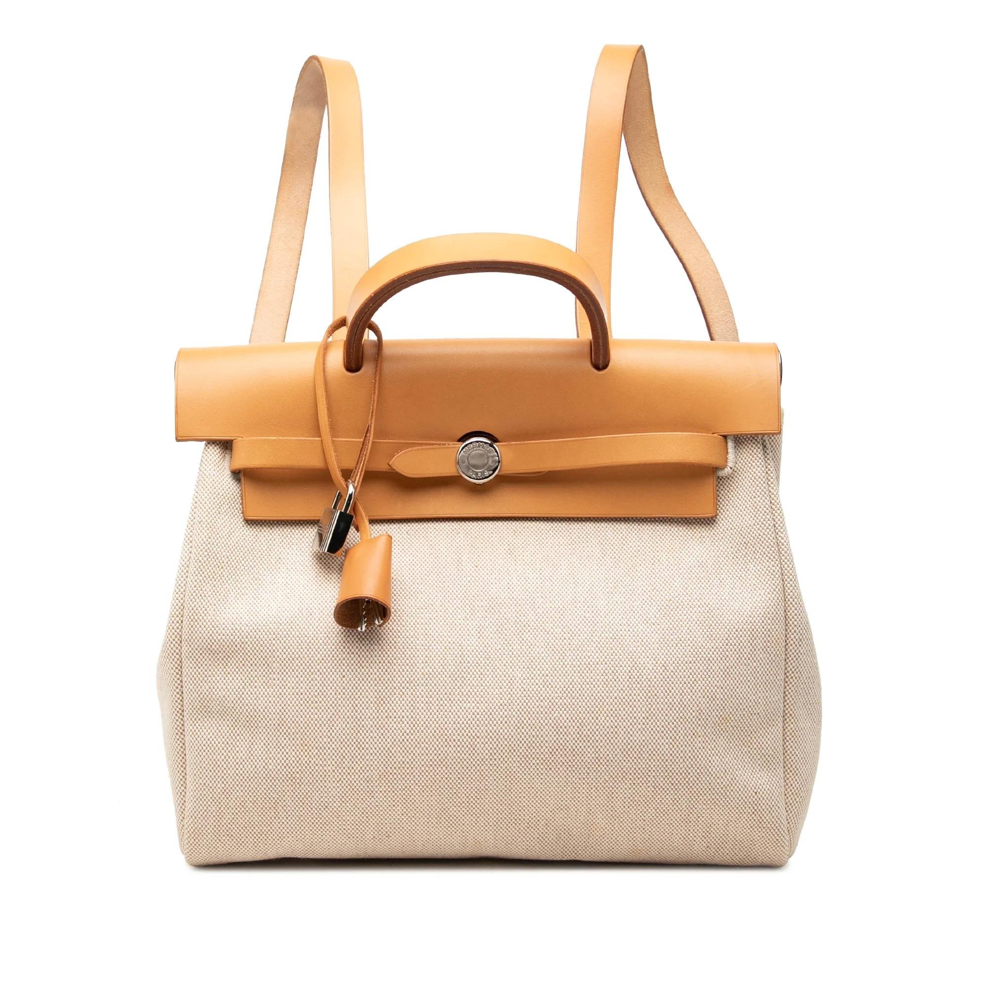 Herbag leather backpack