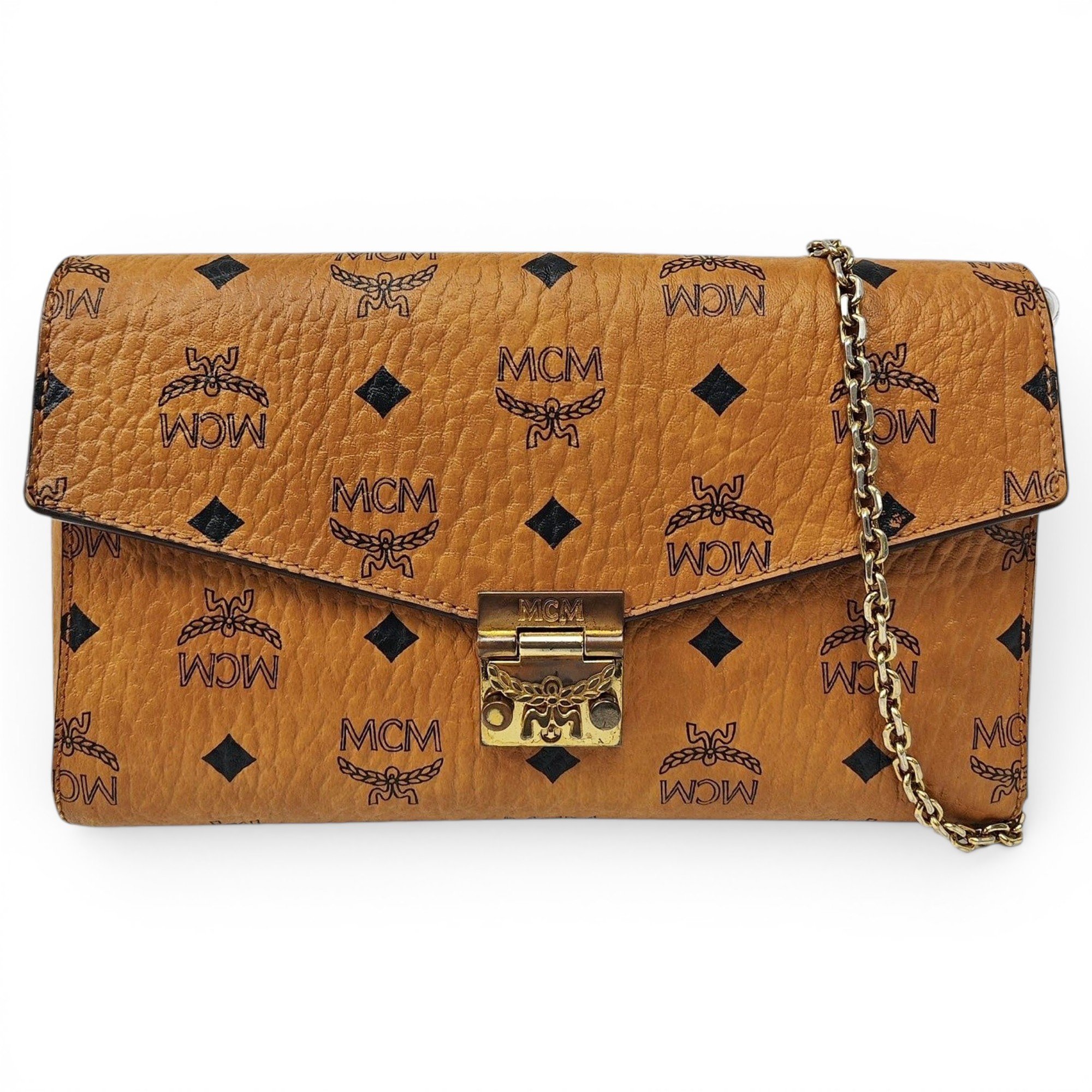 Millie leather handbag