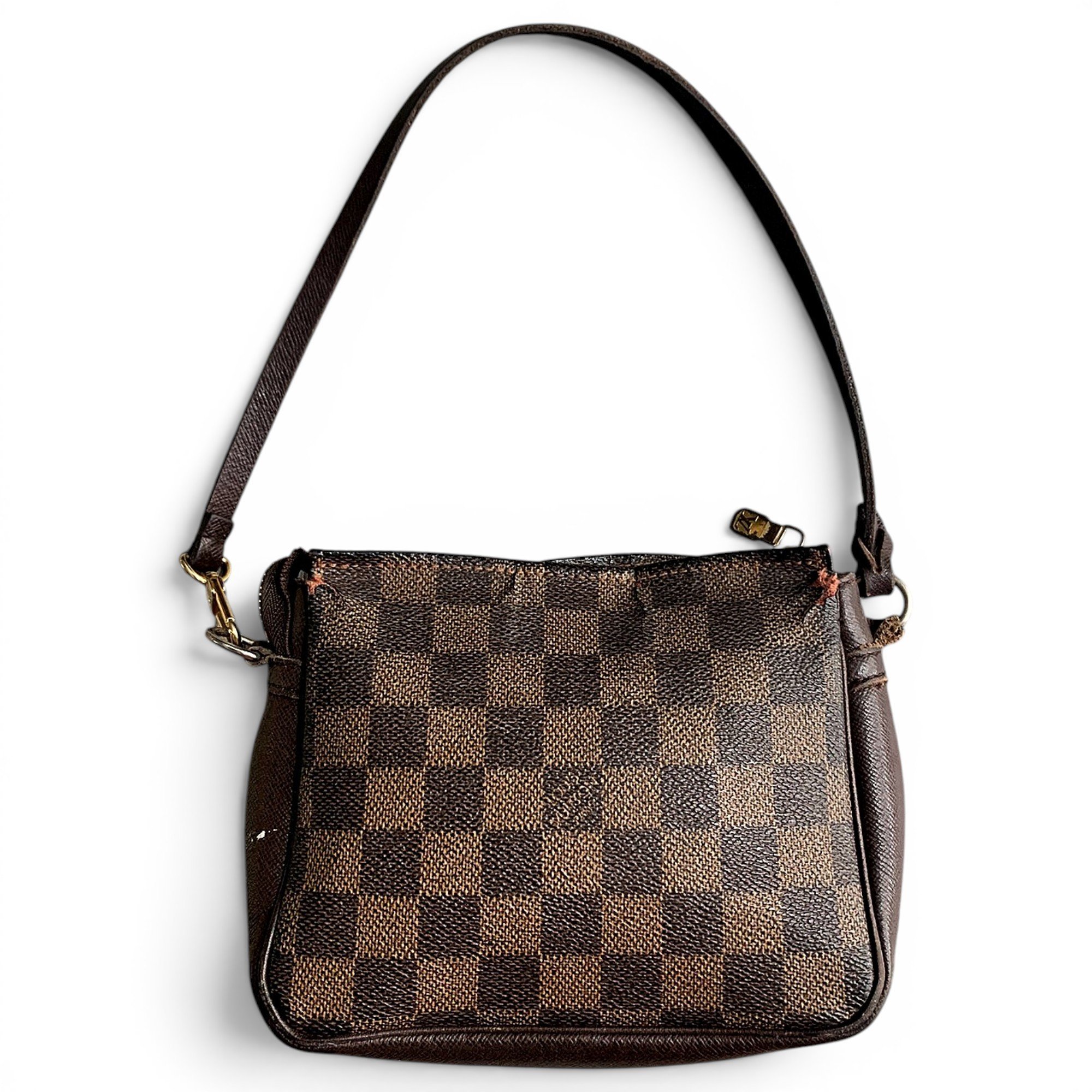 Patent leather handbag