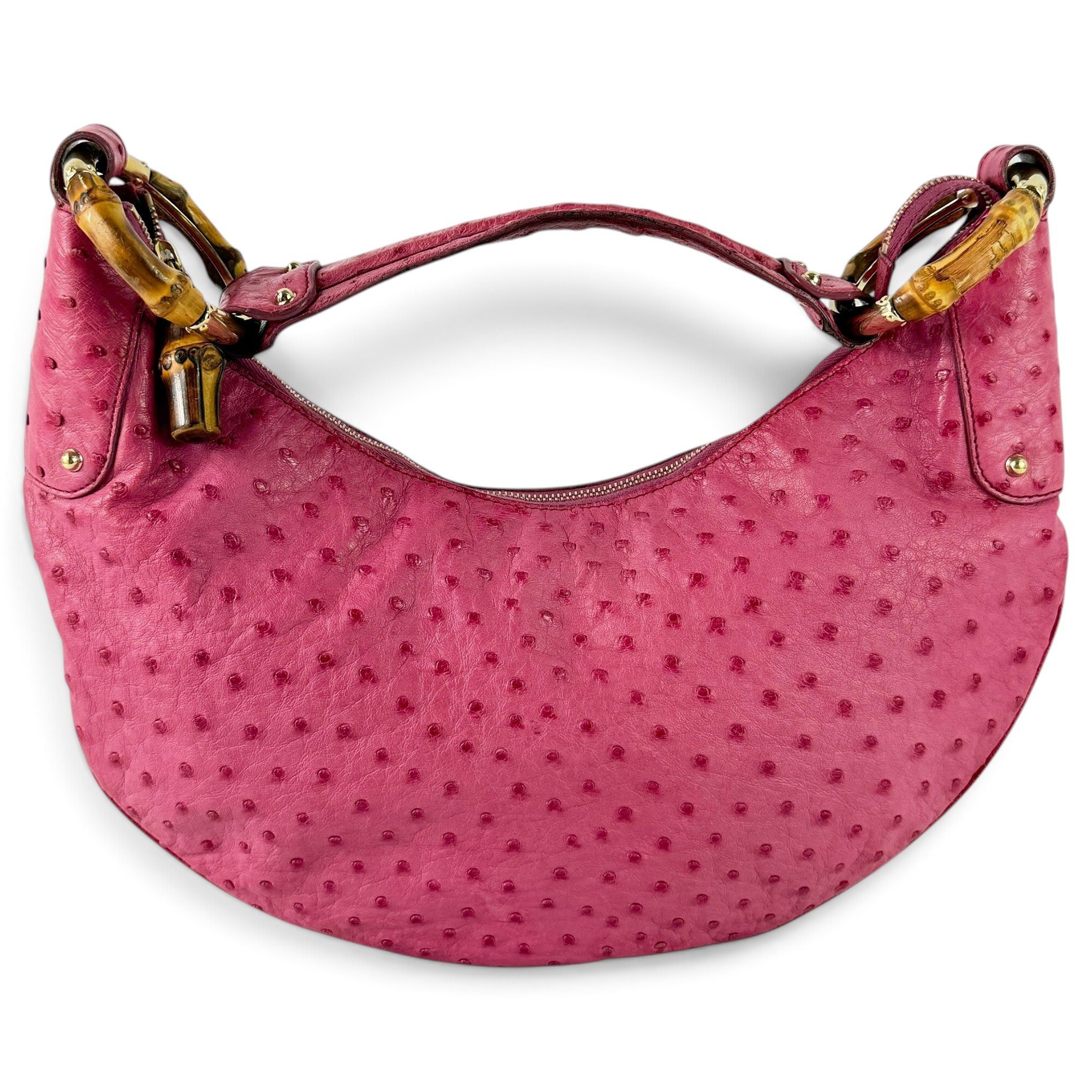 Ostrich handbag