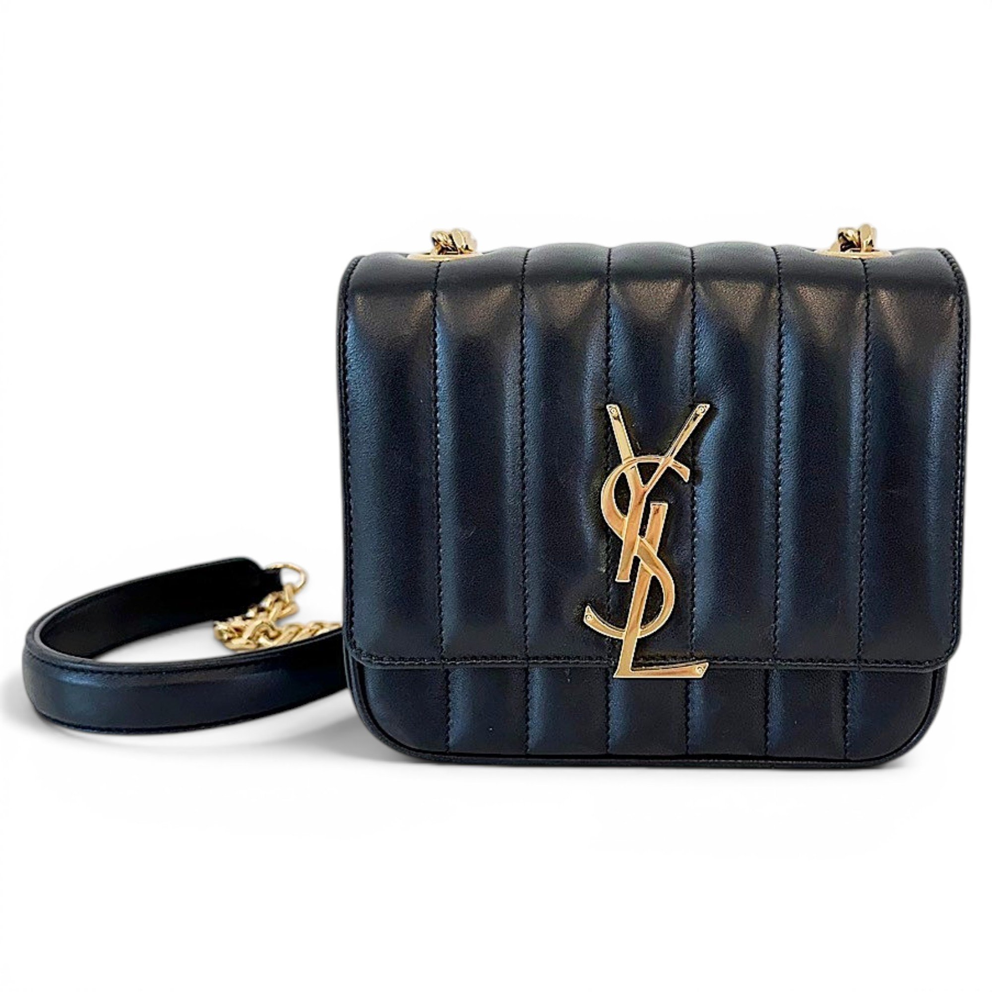 Vicky leather handbag