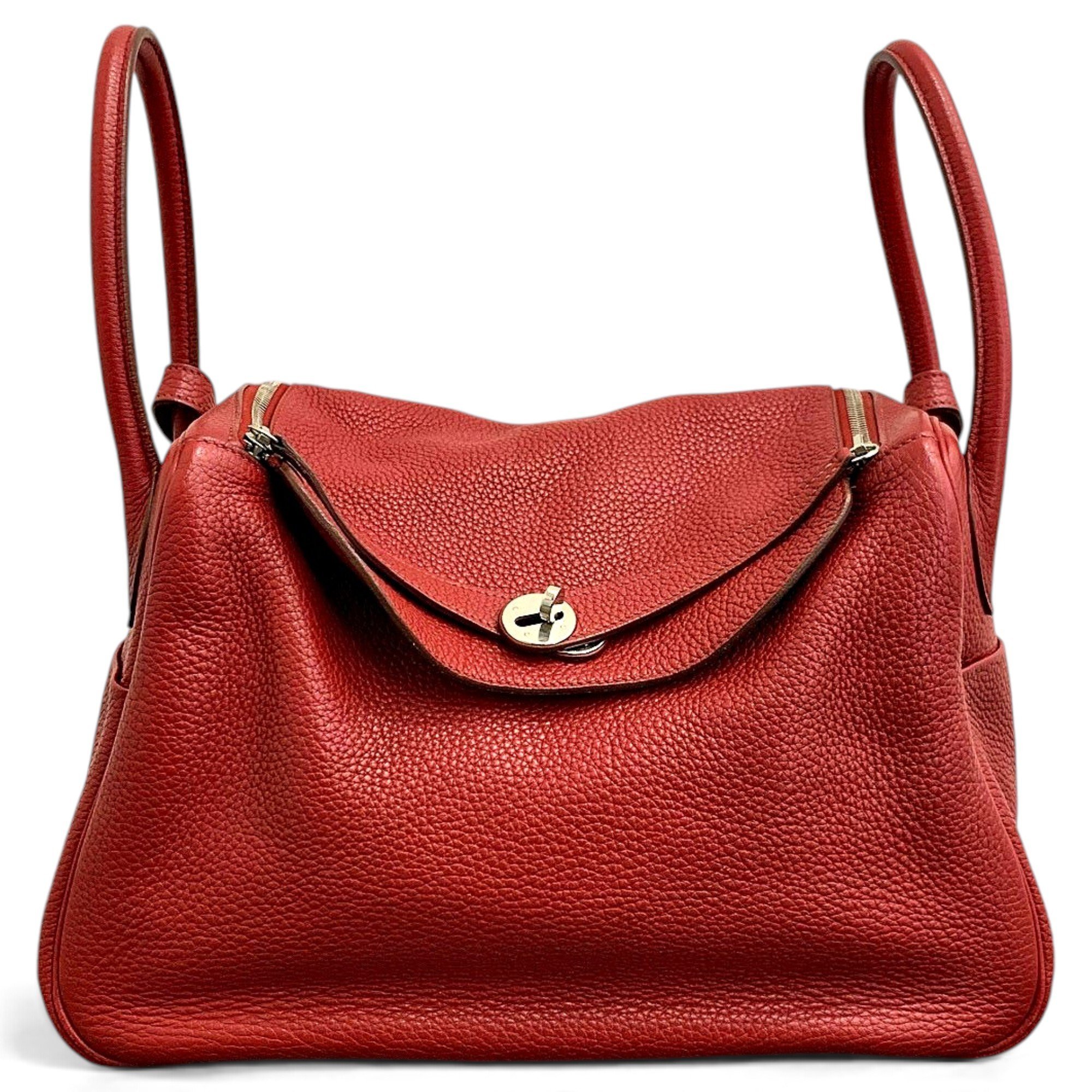 Lindy leather handbag