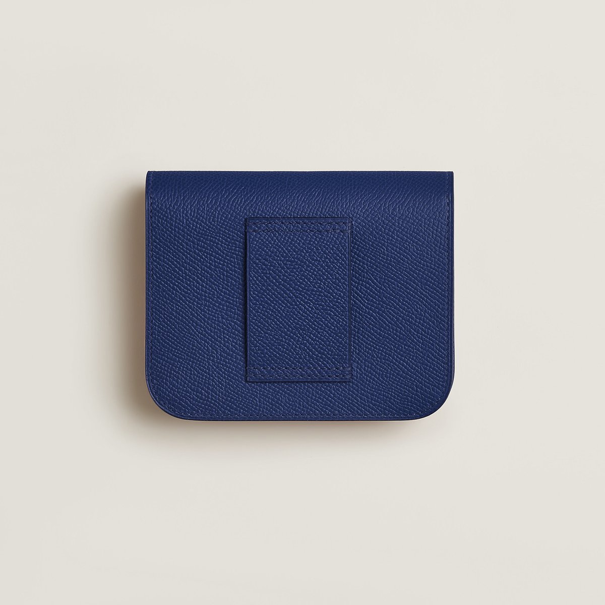 Bleu Saphir Constance Slim Wallet