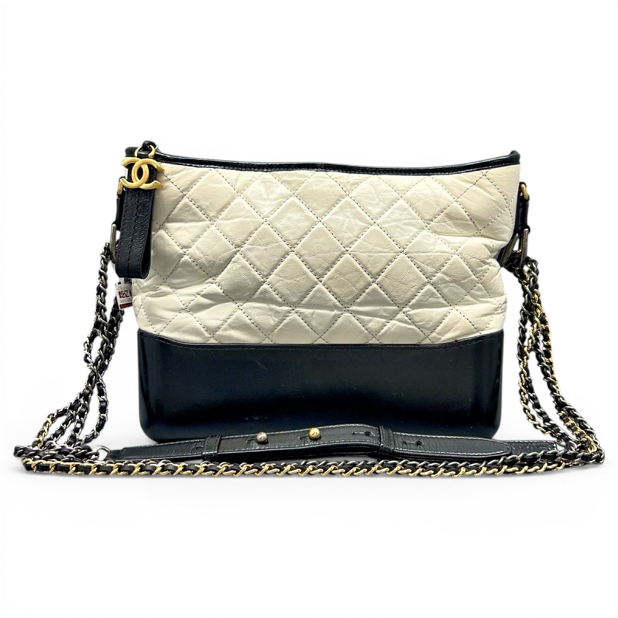 Gabrielle leather handbag