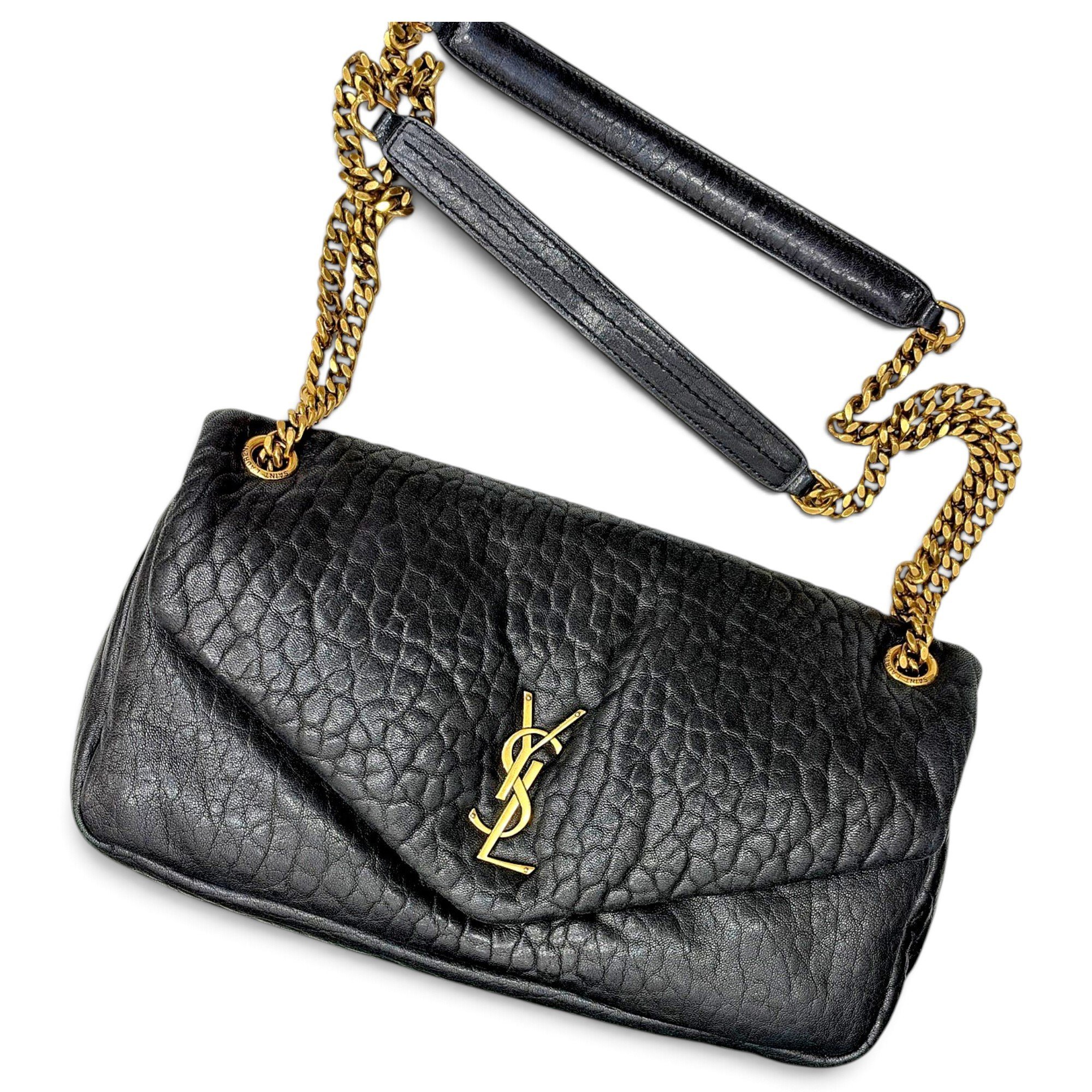 Saint Laurent Calypso leather handbag