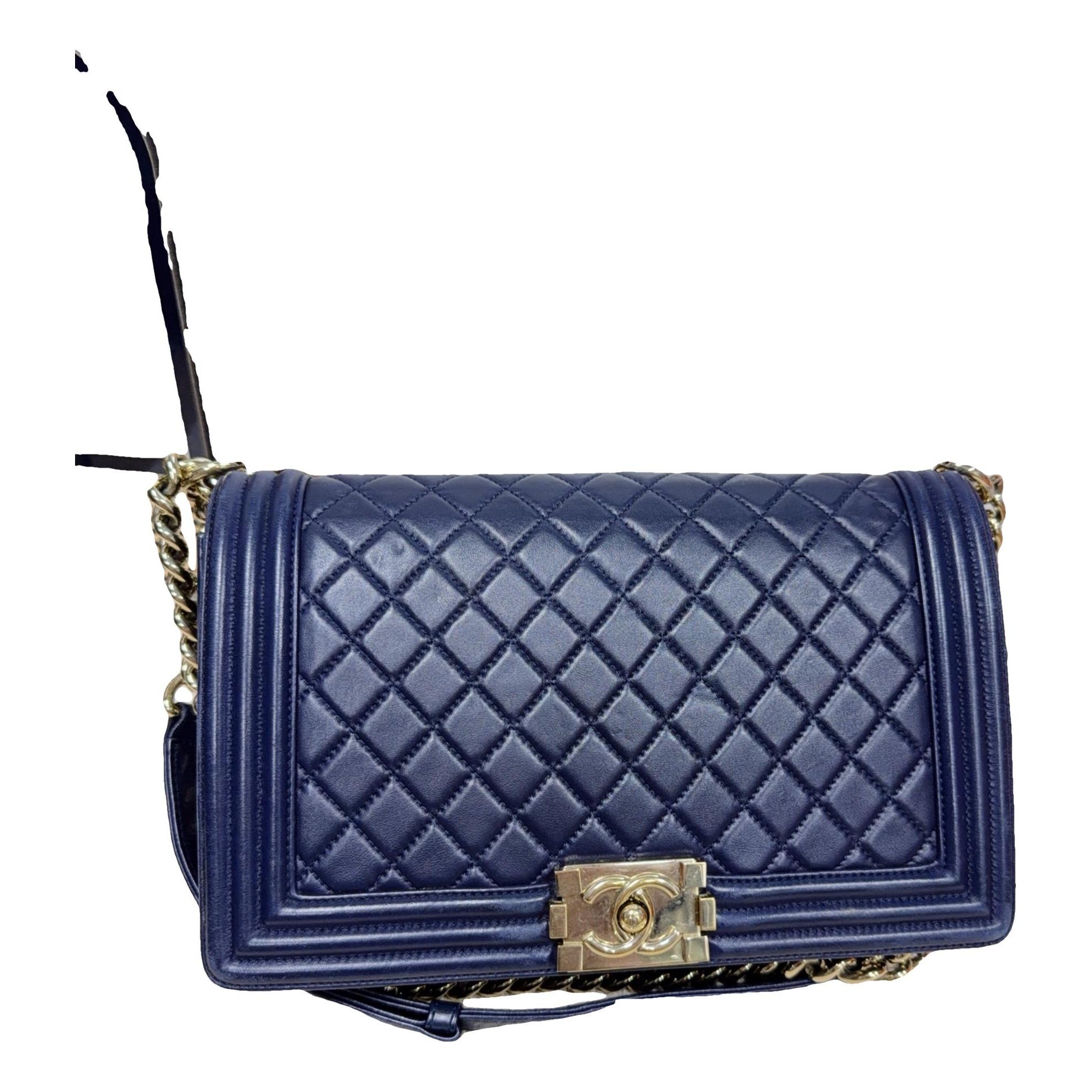 Boy leather crossbody bag